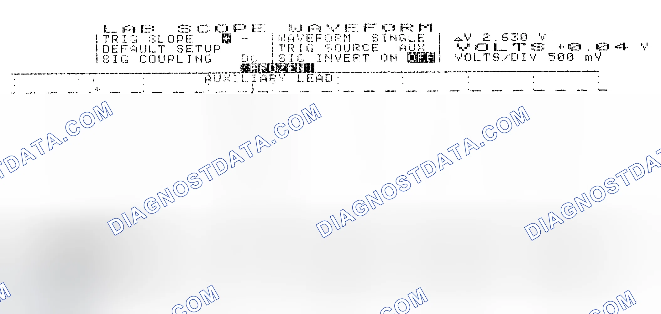 Scheme 11: Injector Odd Bank w/Normal Current Flow - Current Pattern