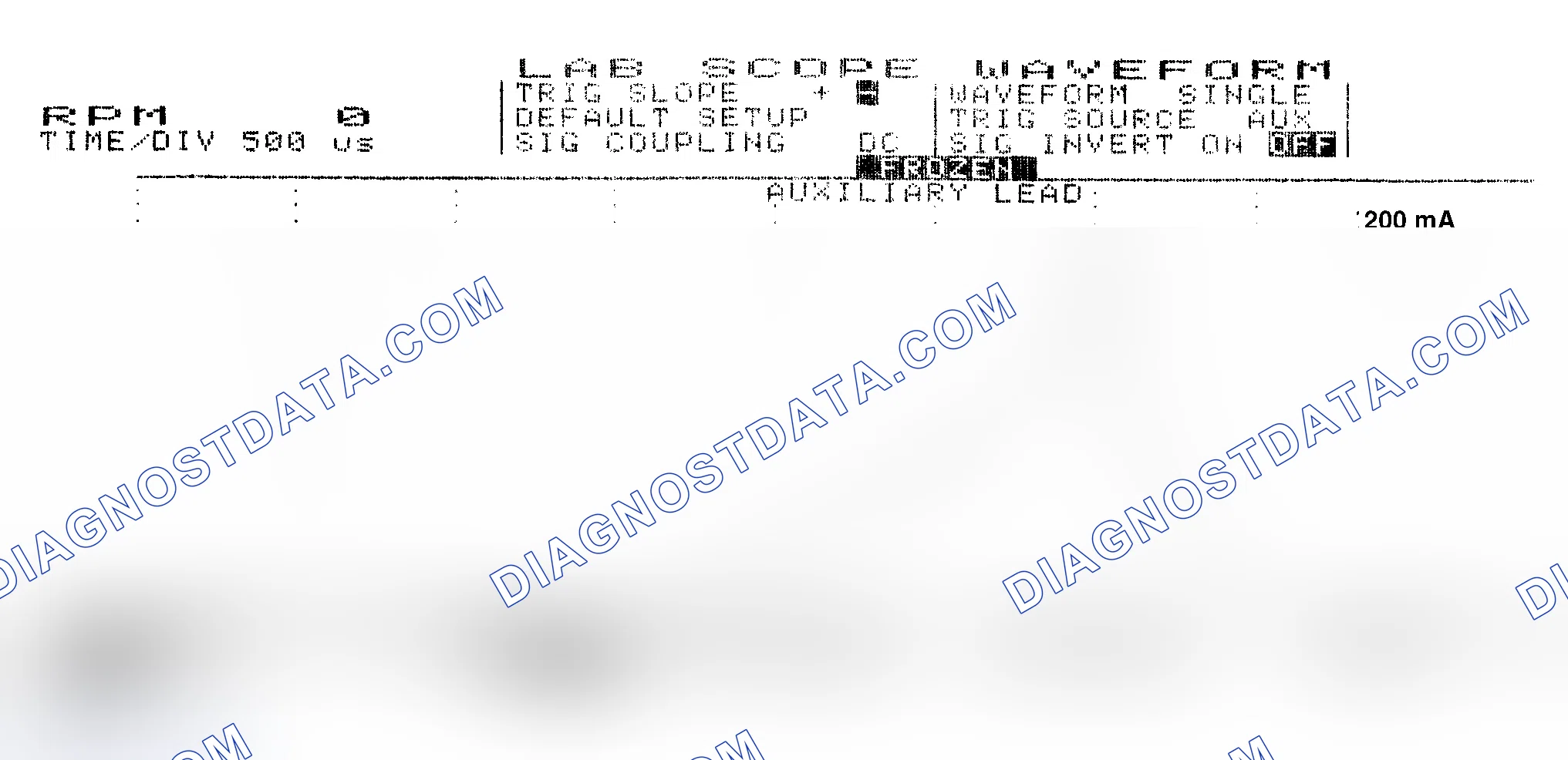Scheme 17: Single Injector w/Normal Current Flow - Current Pattern
