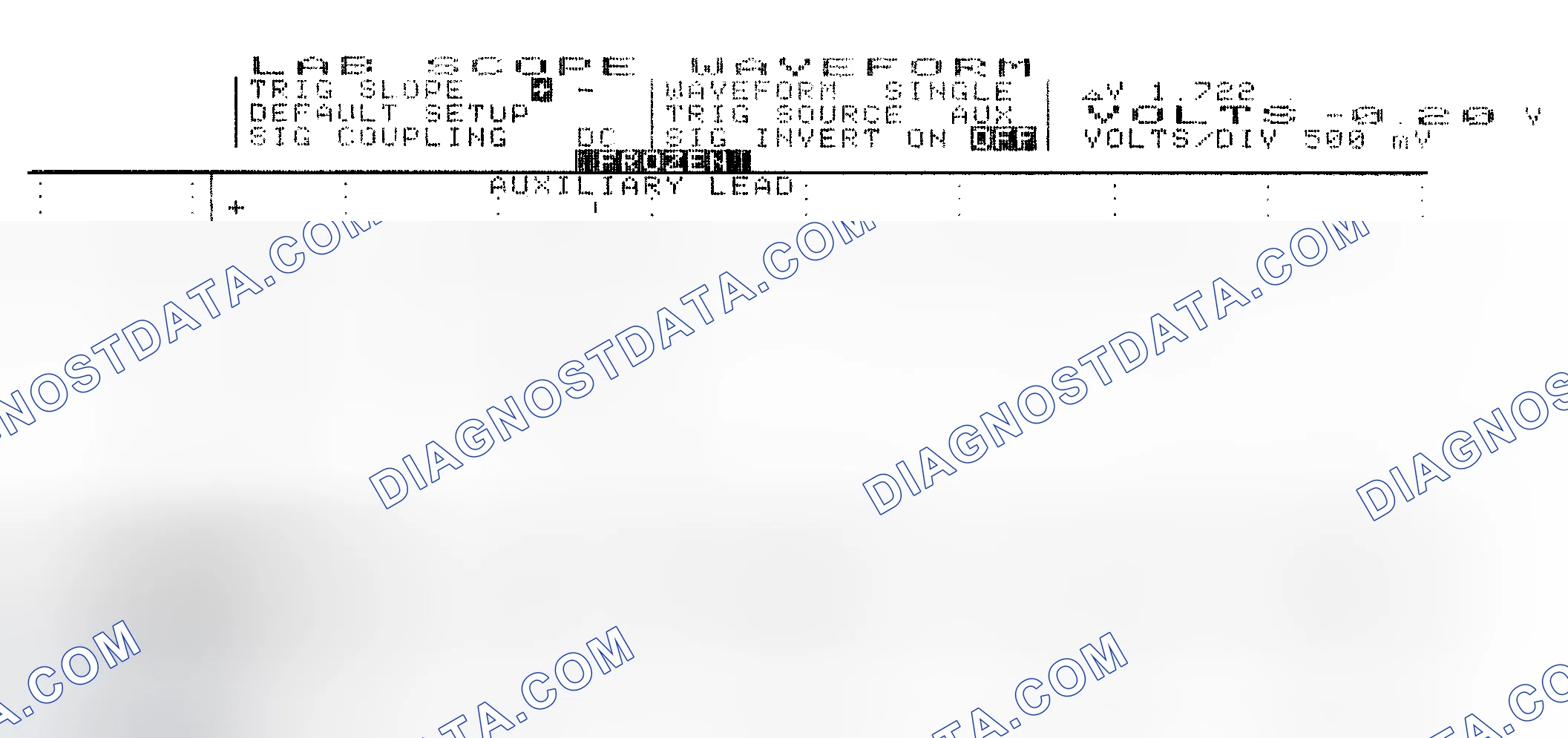 Scheme 12: Injector Even Bank w/Normal Current Flow - Current Pattern
