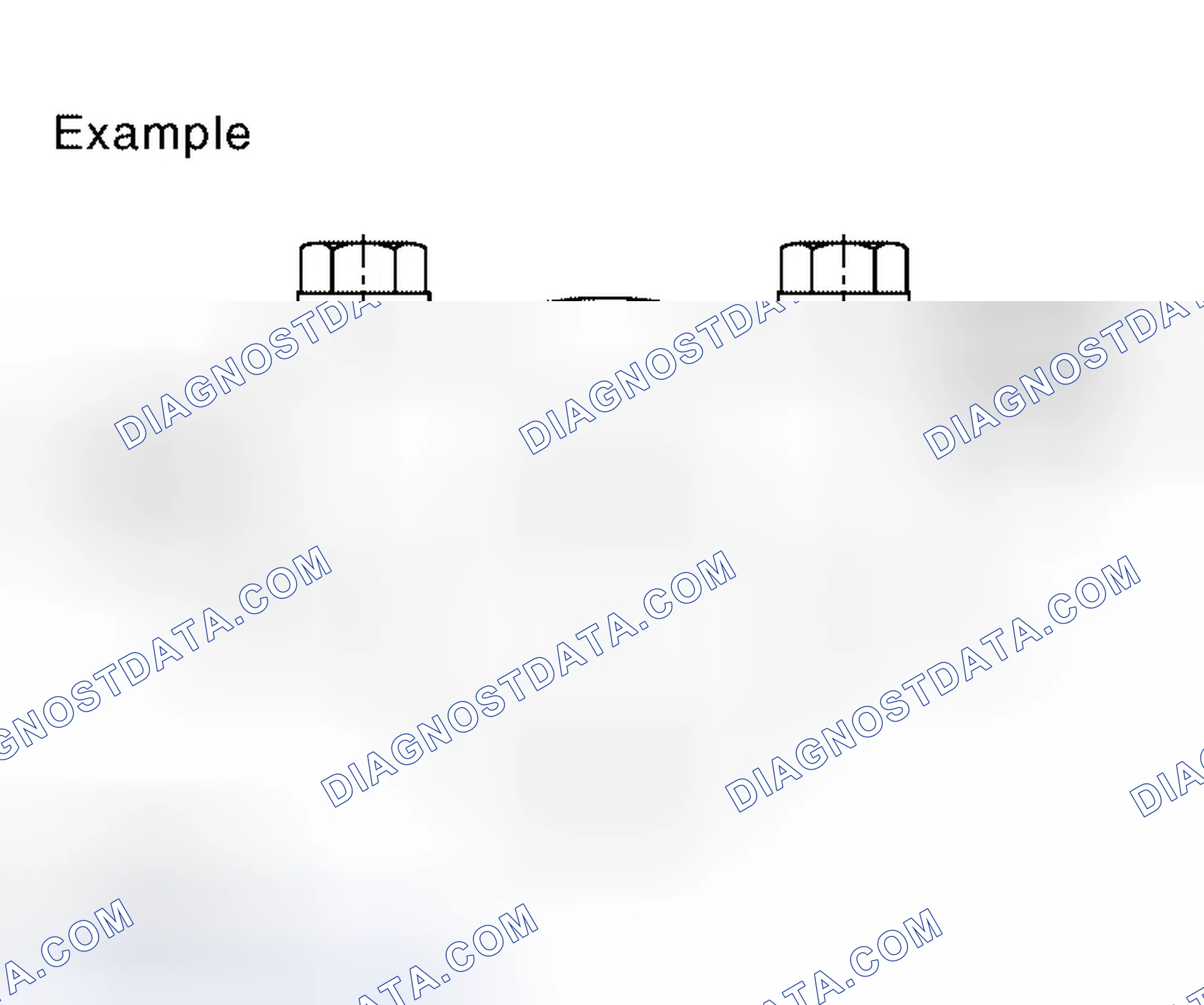 Scheme 310: INNER DIAMETER OF MAIN BEARING HOUSING