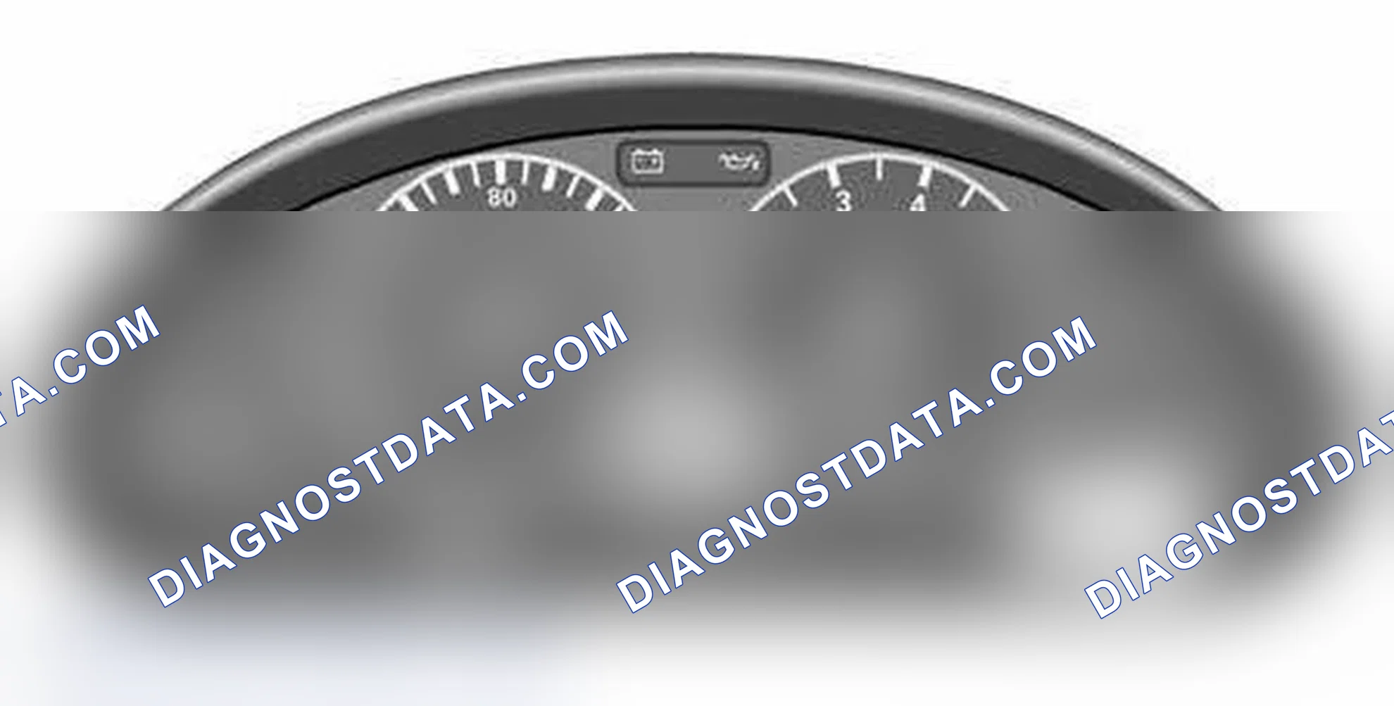 Scheme 121: Instrument Cluster Warning Indicators