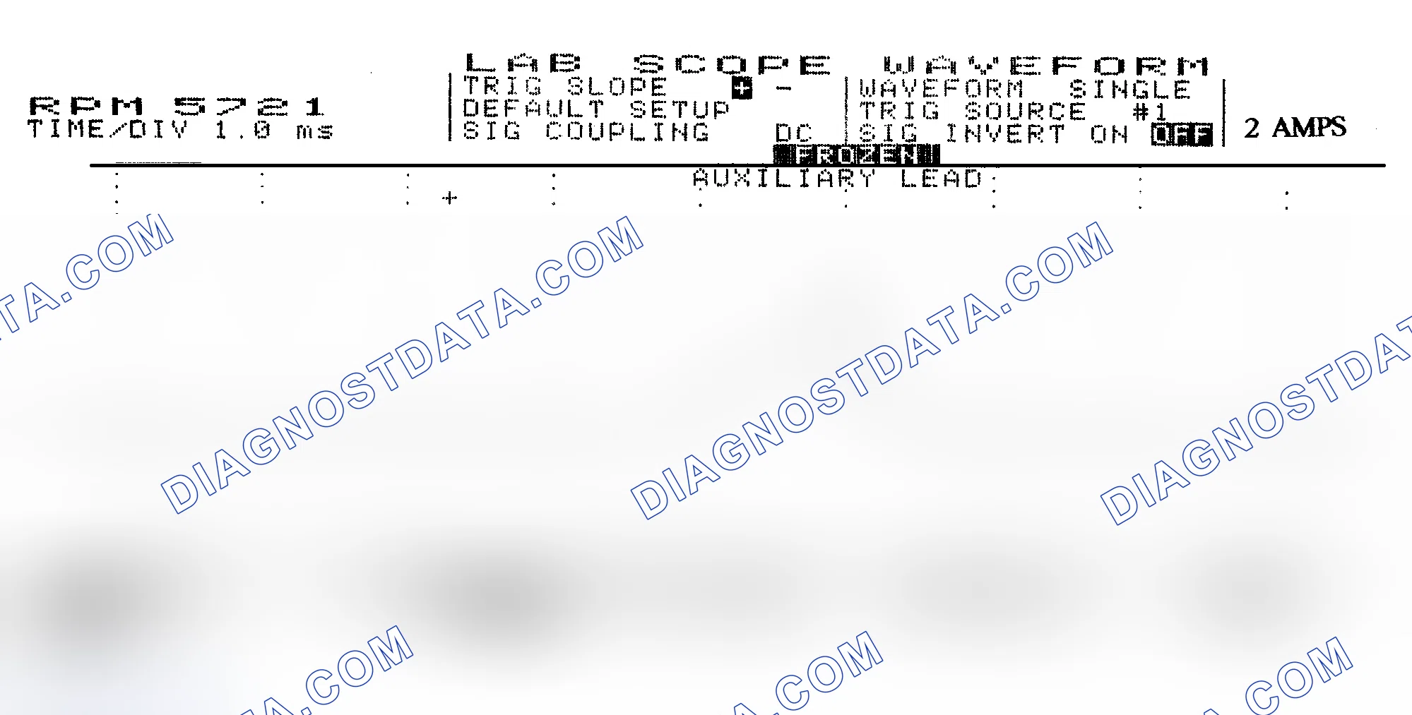 Scheme 18: Single Injector w/Normal Current Flow - Current Pattern