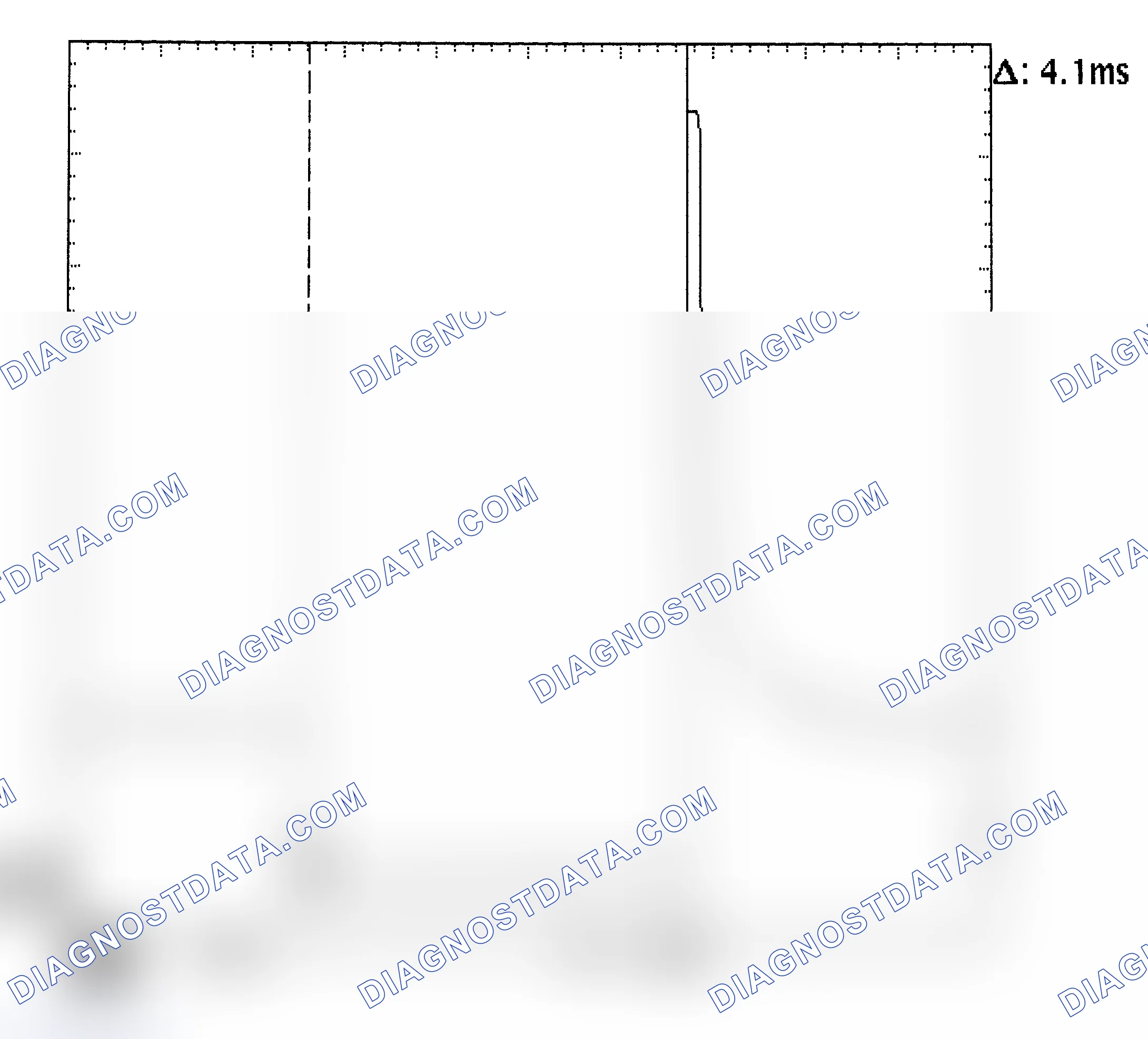 Scheme 23: Injector Bank - Known Good - Voltage Pattern