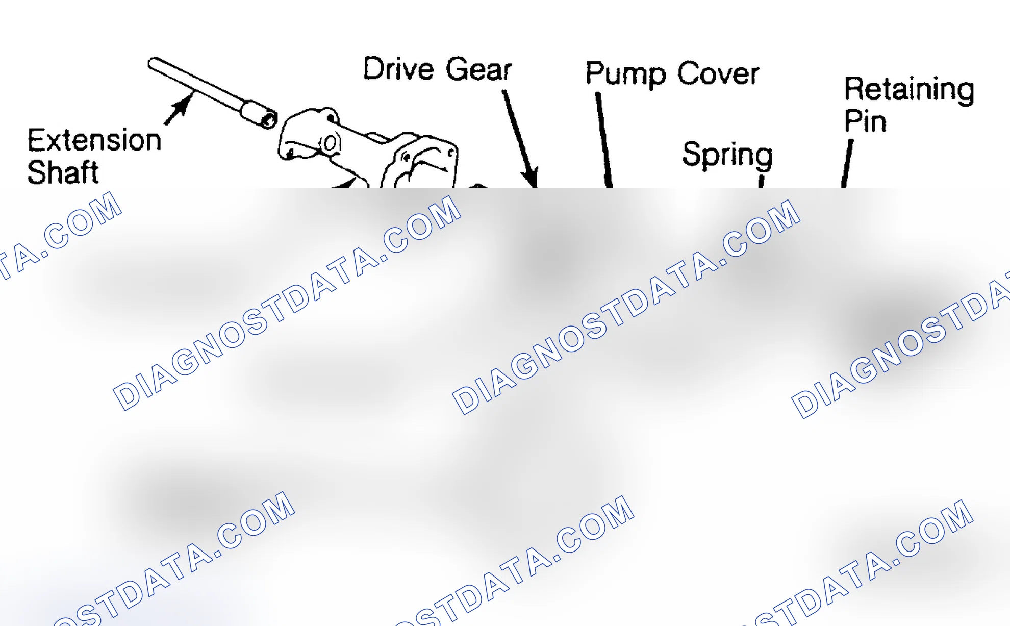 Scheme 11: Oil Pump Assembly