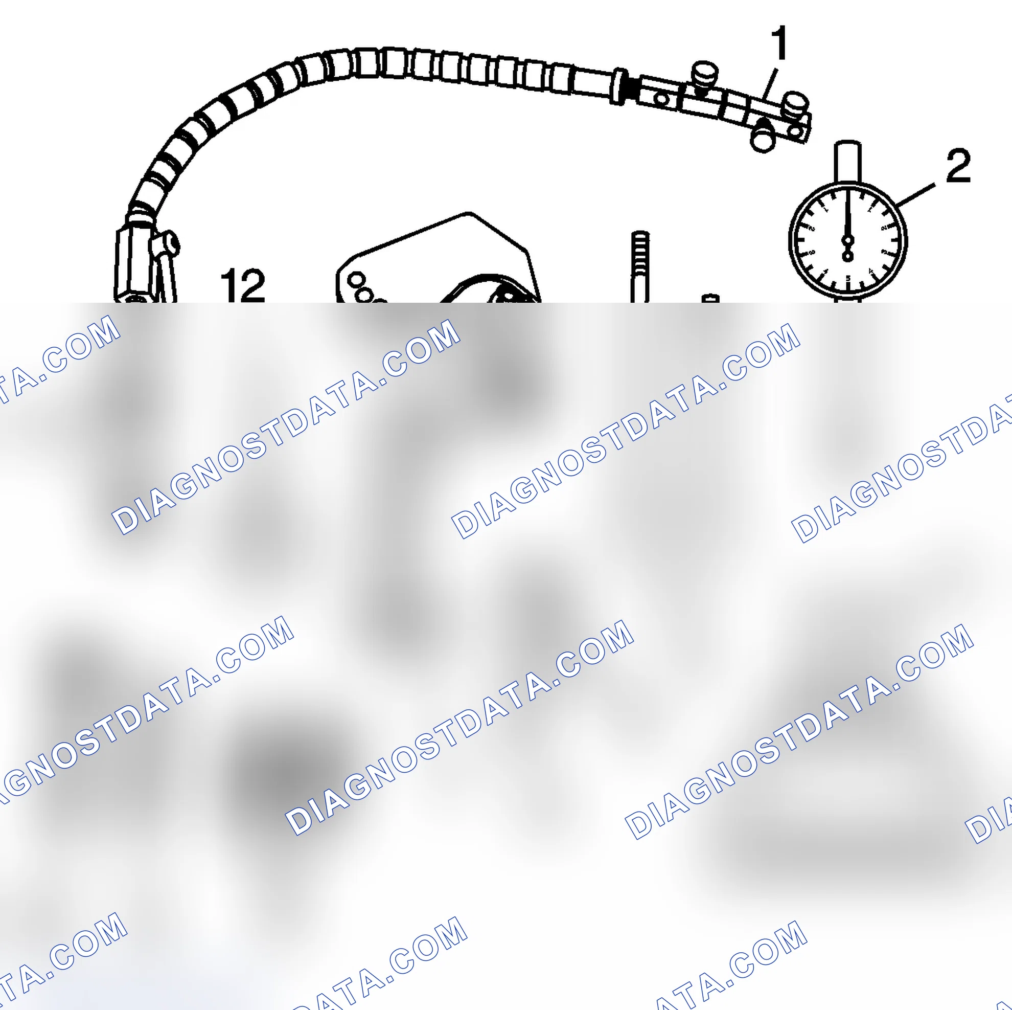 Scheme 79: Connecting Rod Clearance Measurement Procedure - Using J 43690 & J 43690-100