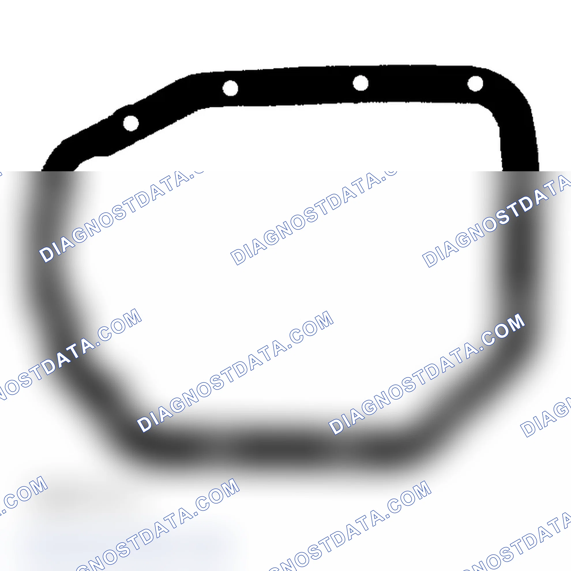 Scheme 1: OIL PAN GASKET