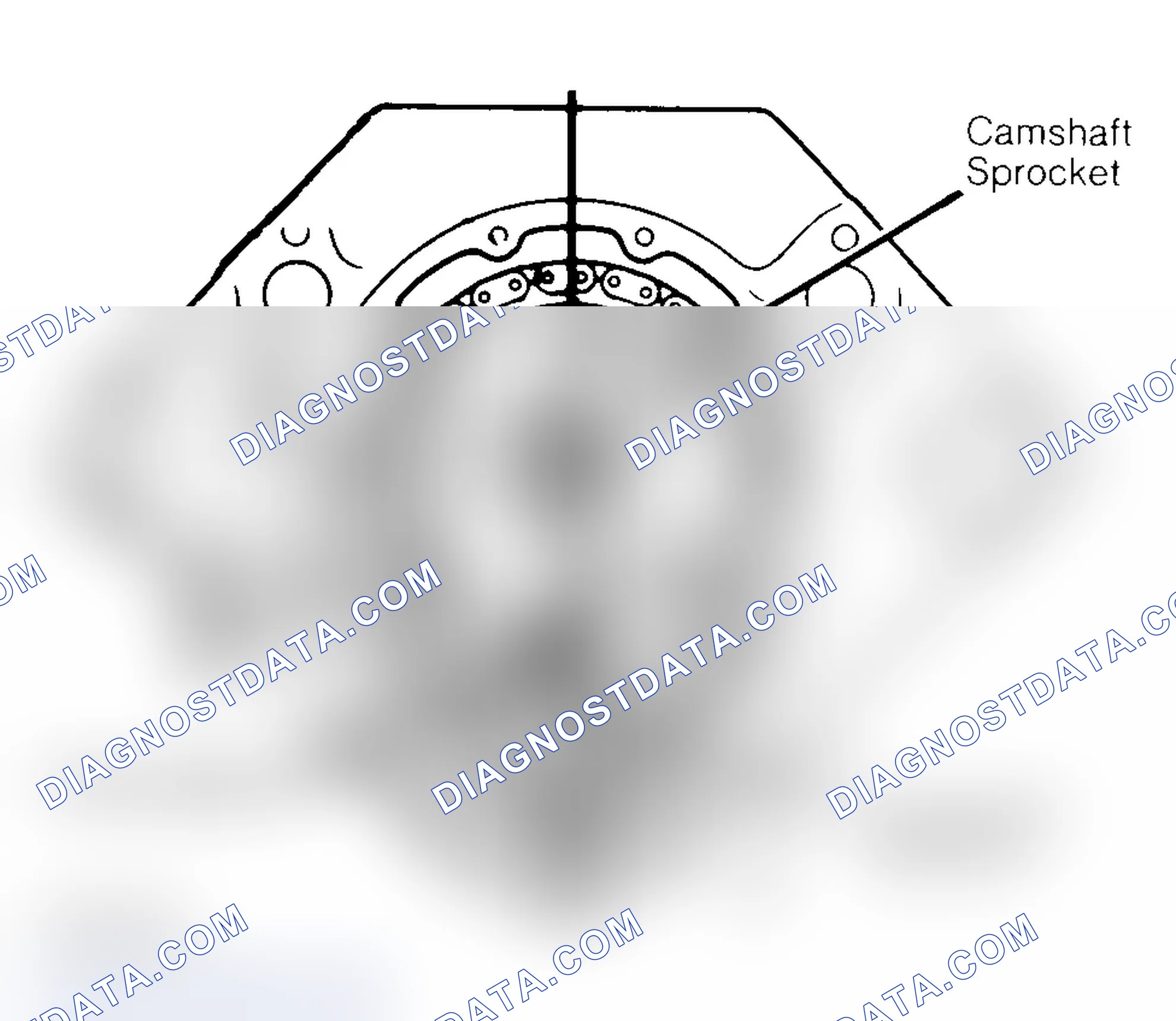 Scheme 26: Typical Gear Timing Mark Alignment