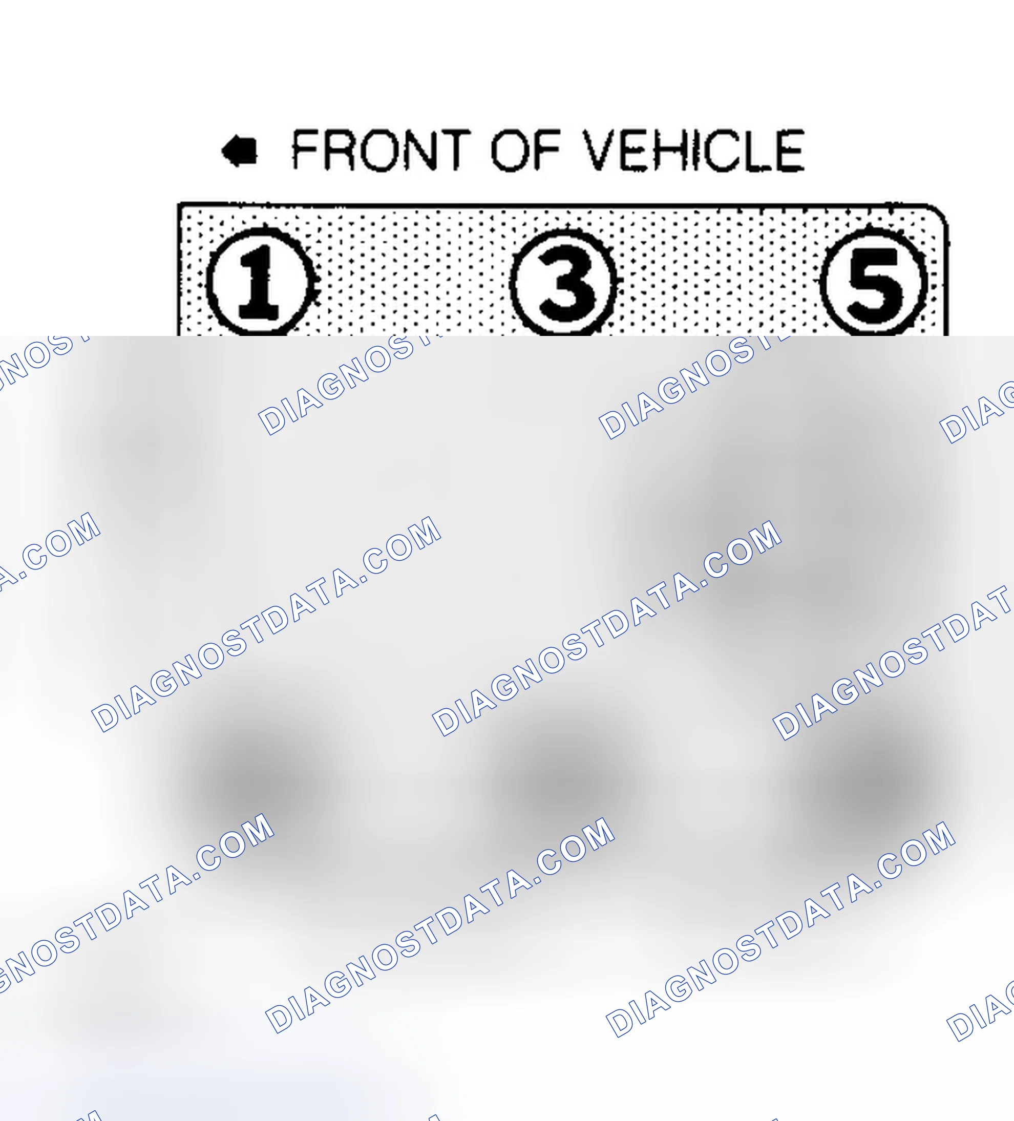 Scheme 3: Firing Order & Timing Marks (3.1L)