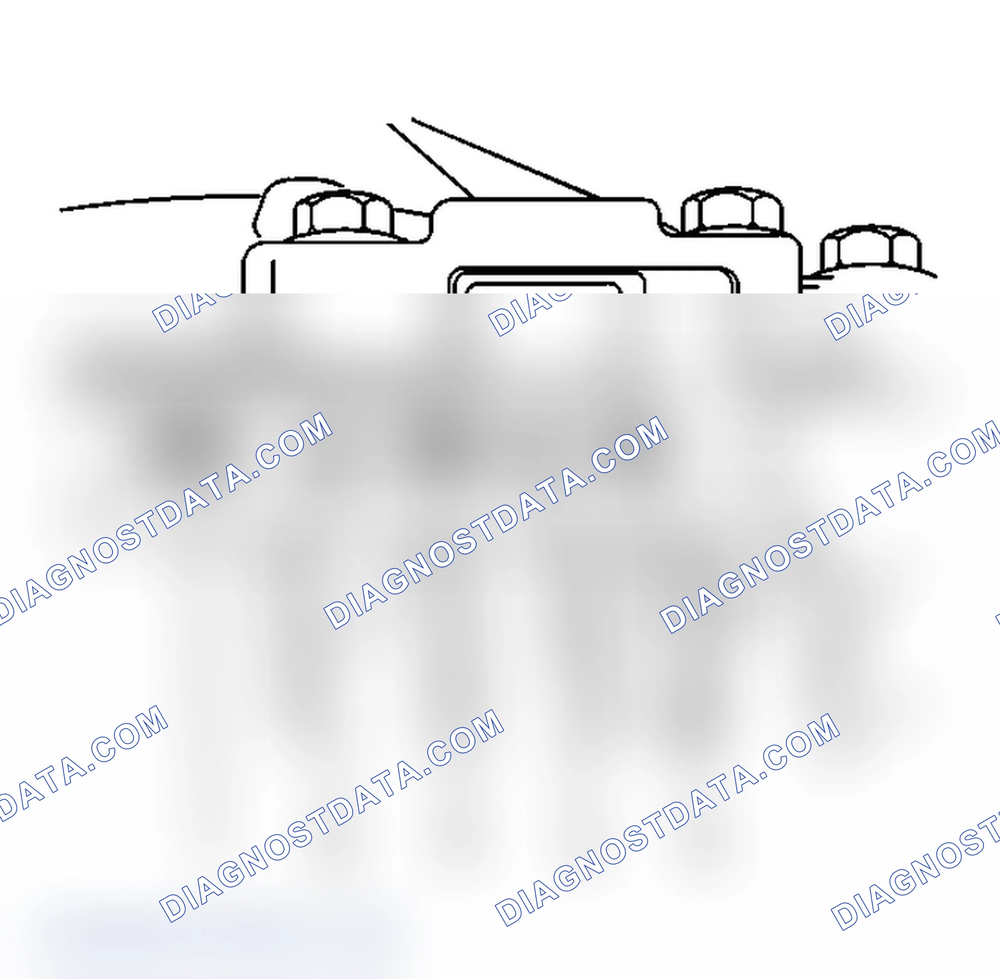 Scheme 17: Axle Identification - Front