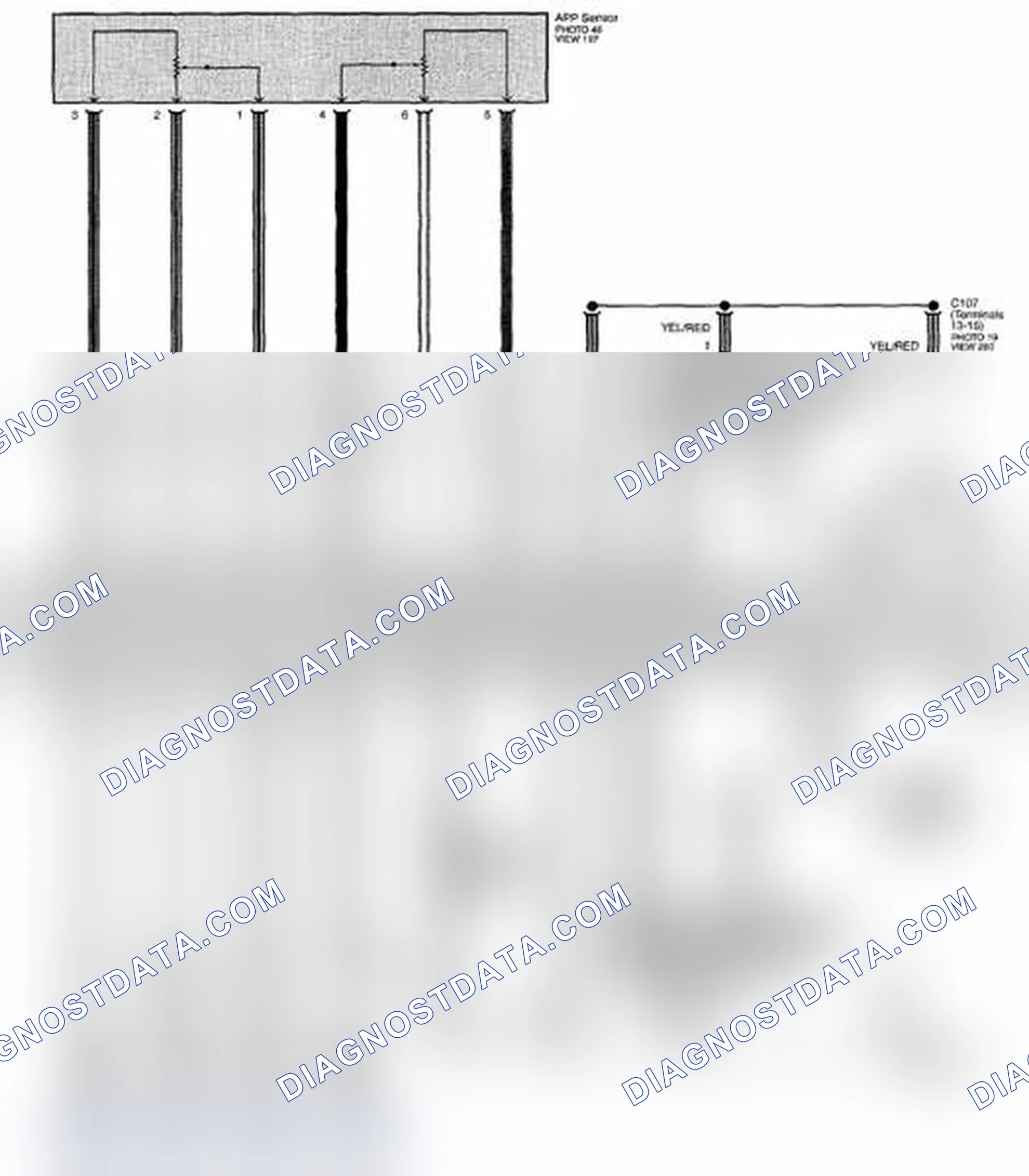 Scheme 181: A/T Controls Circuit Diagram (Page 39-2)