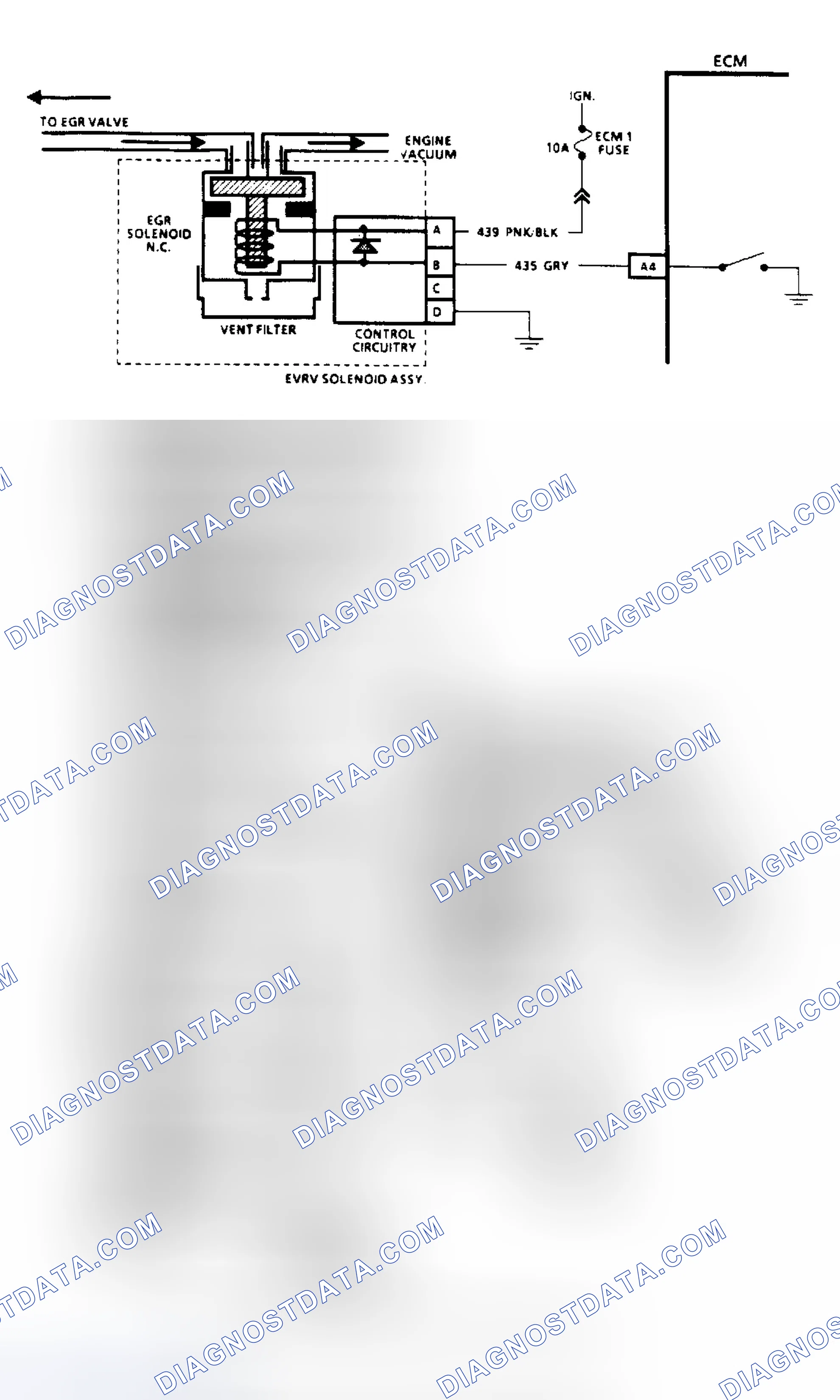 Scheme 65: Code 32: EGR System Error (2.8L, 4.3L, S & T, & 5.7L Over 8500 GVWR)