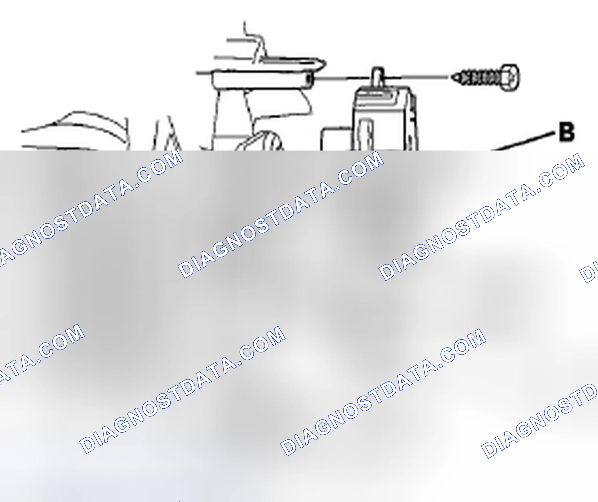 Scheme 121: Recirculation Control Motor Replacement