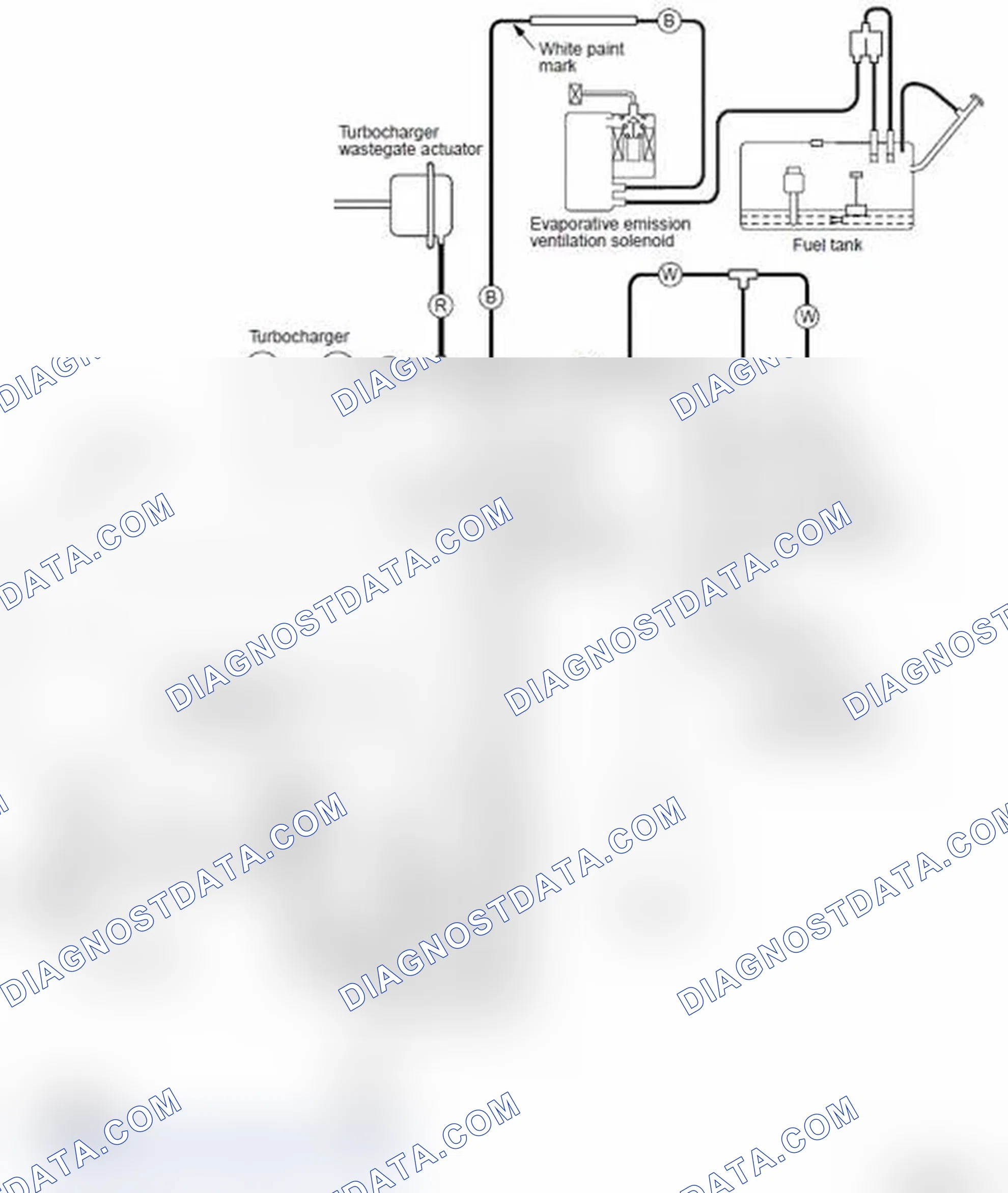 Scheme 40: VACUUM HOSE ROUTING