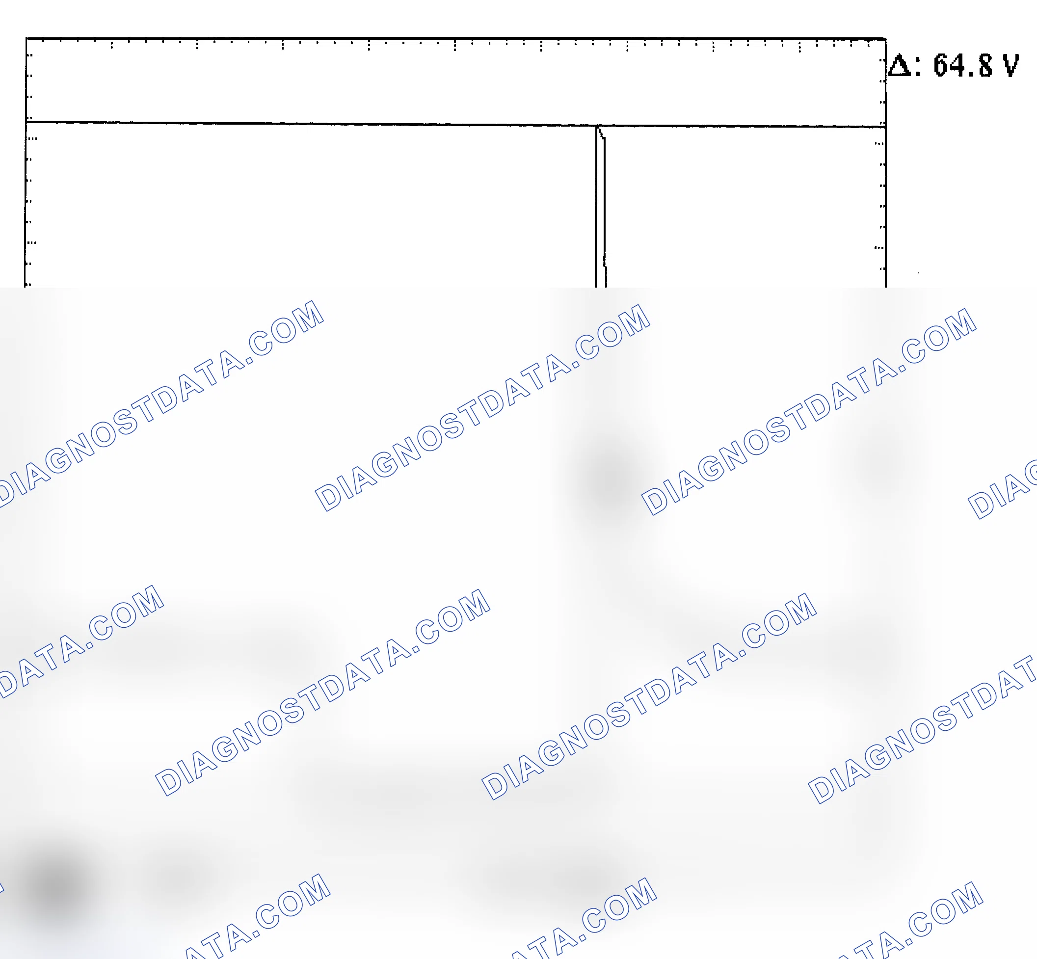 Scheme 21: Injector Bank - Known Good - Voltage Pattern