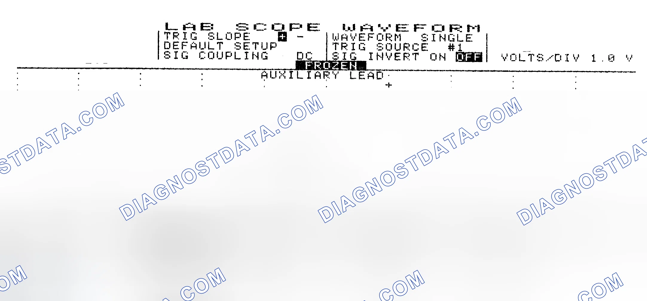 Scheme 7: Injector Bank w/Normal Current Flow - Current Pattern