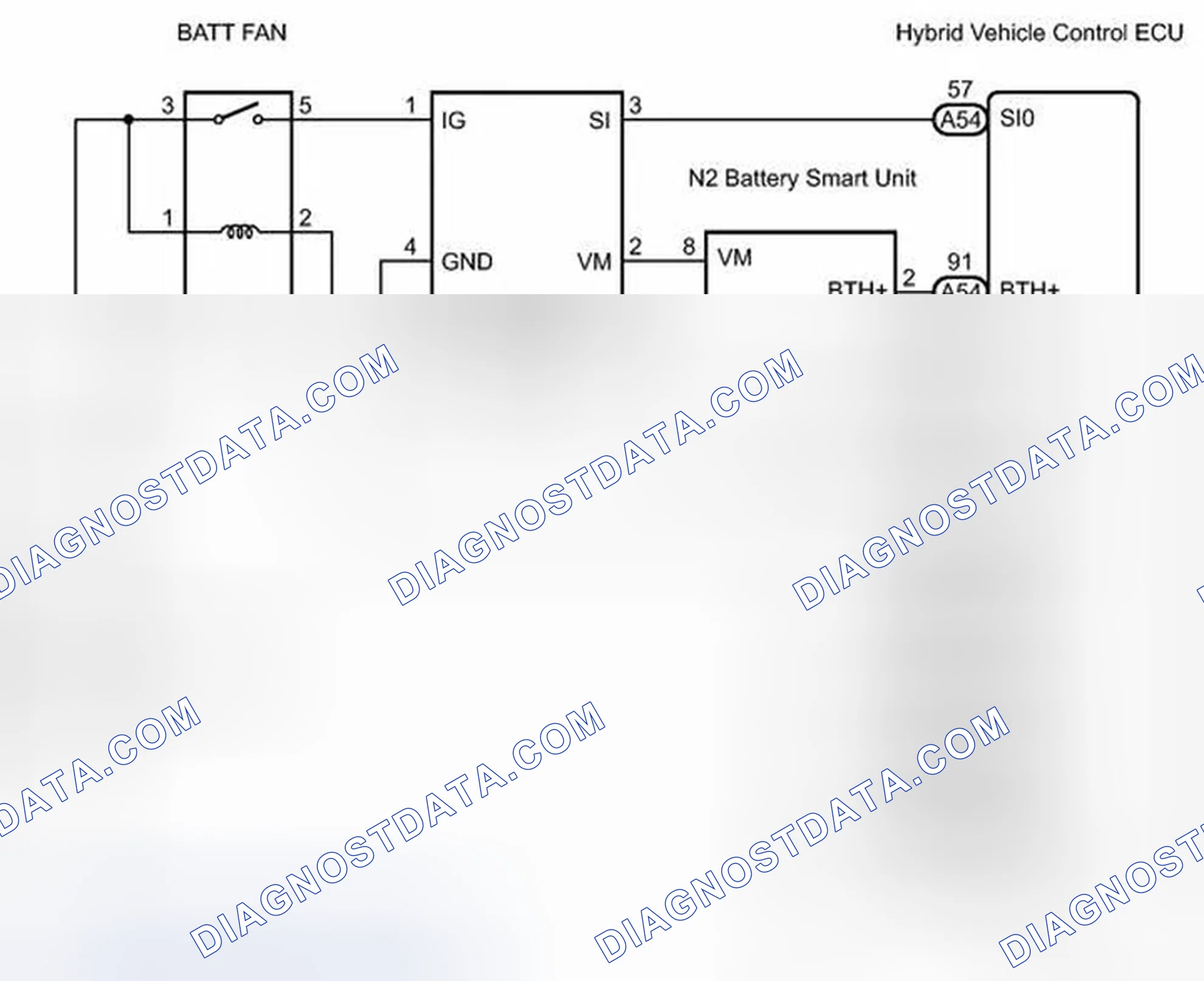 Scheme 805: WIRING DIAGRAM