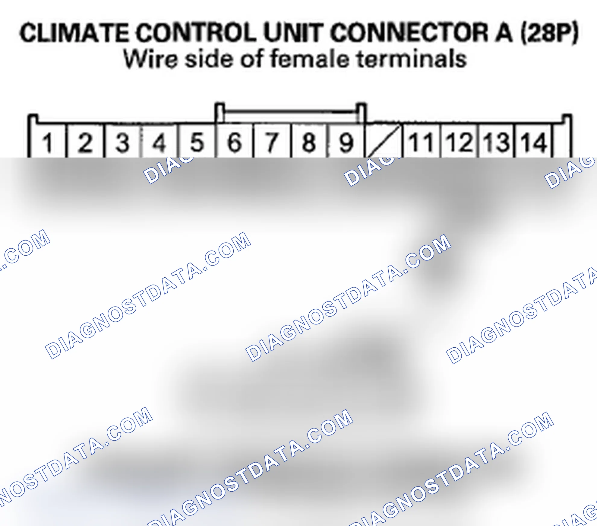 Scheme 47: DTC B1229 or DTC indicator E and AUTO: An Open in the Sunlight Sensor Circuit