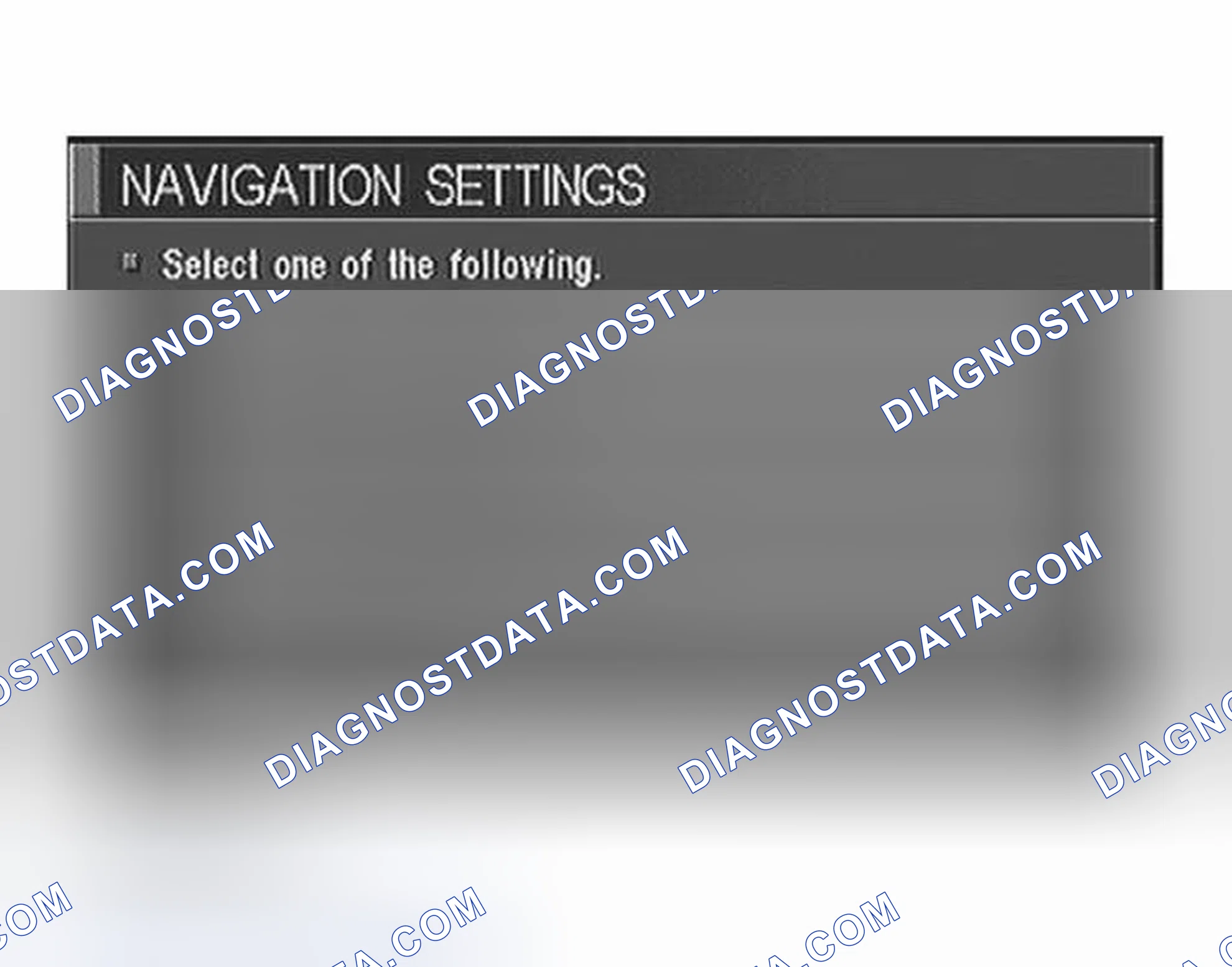 Scheme 238: "ADJUST CURRENT LOCATION" MODE