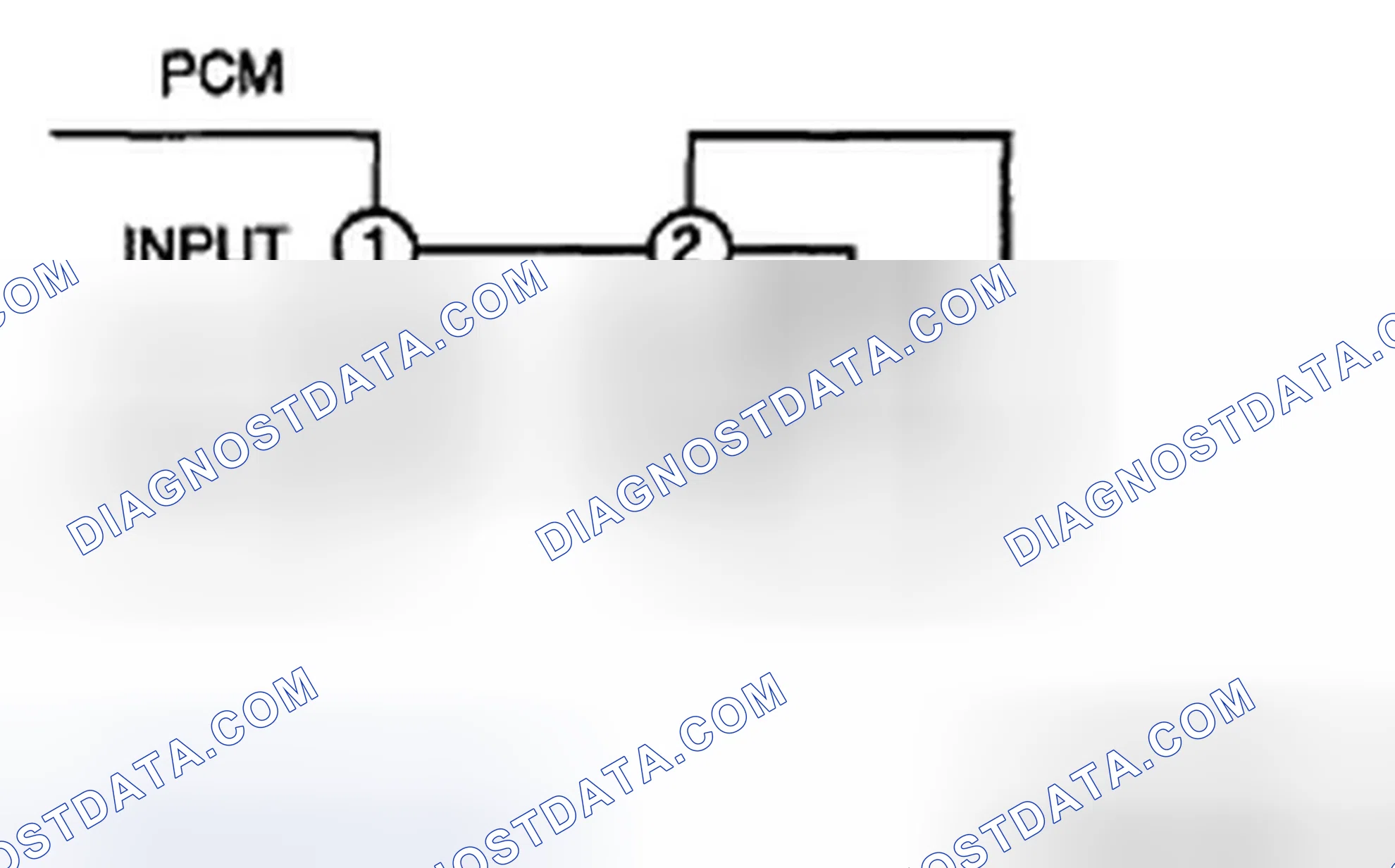 Scheme 11: Thermistor type (IAT sensor and CHT sensor)