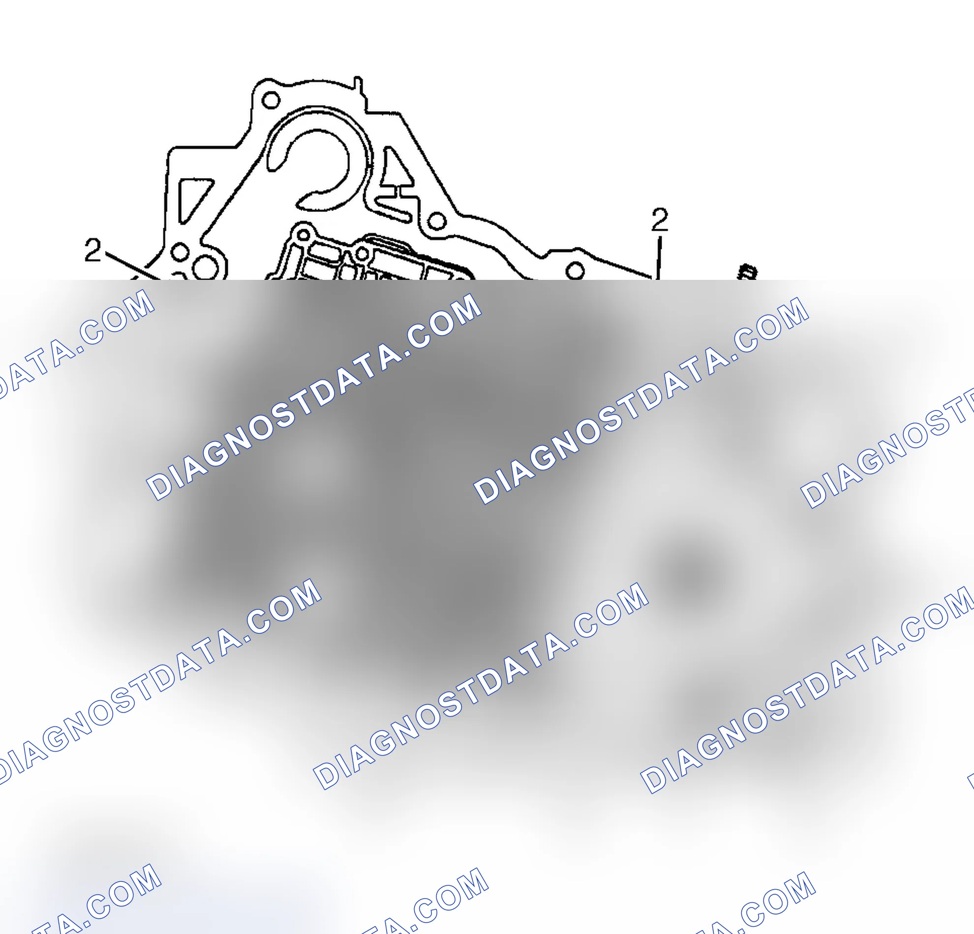 Scheme 65: CASE COVER & GASKETS