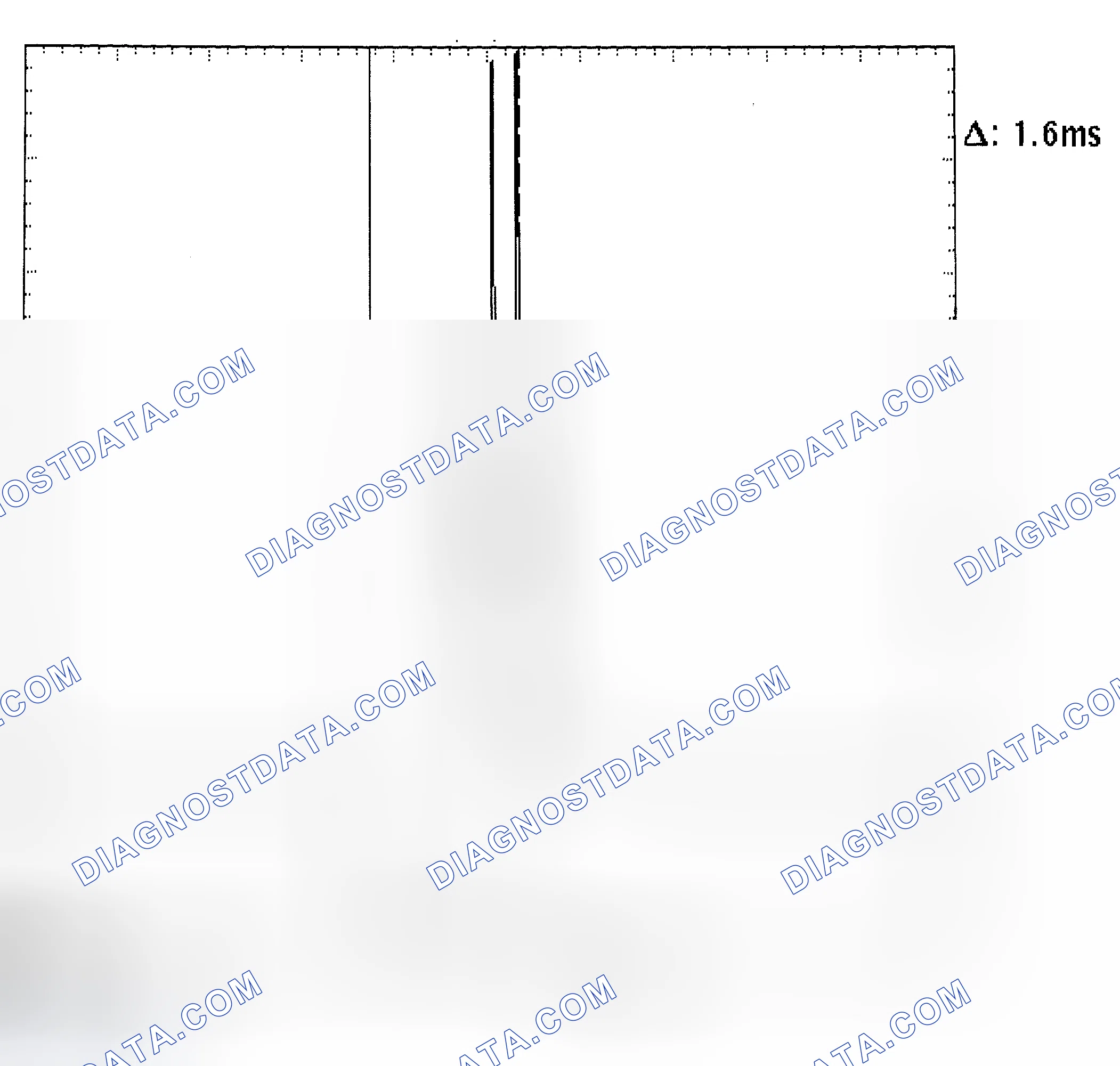 Scheme 31: Single Injector - Known Good - Voltage Pattern