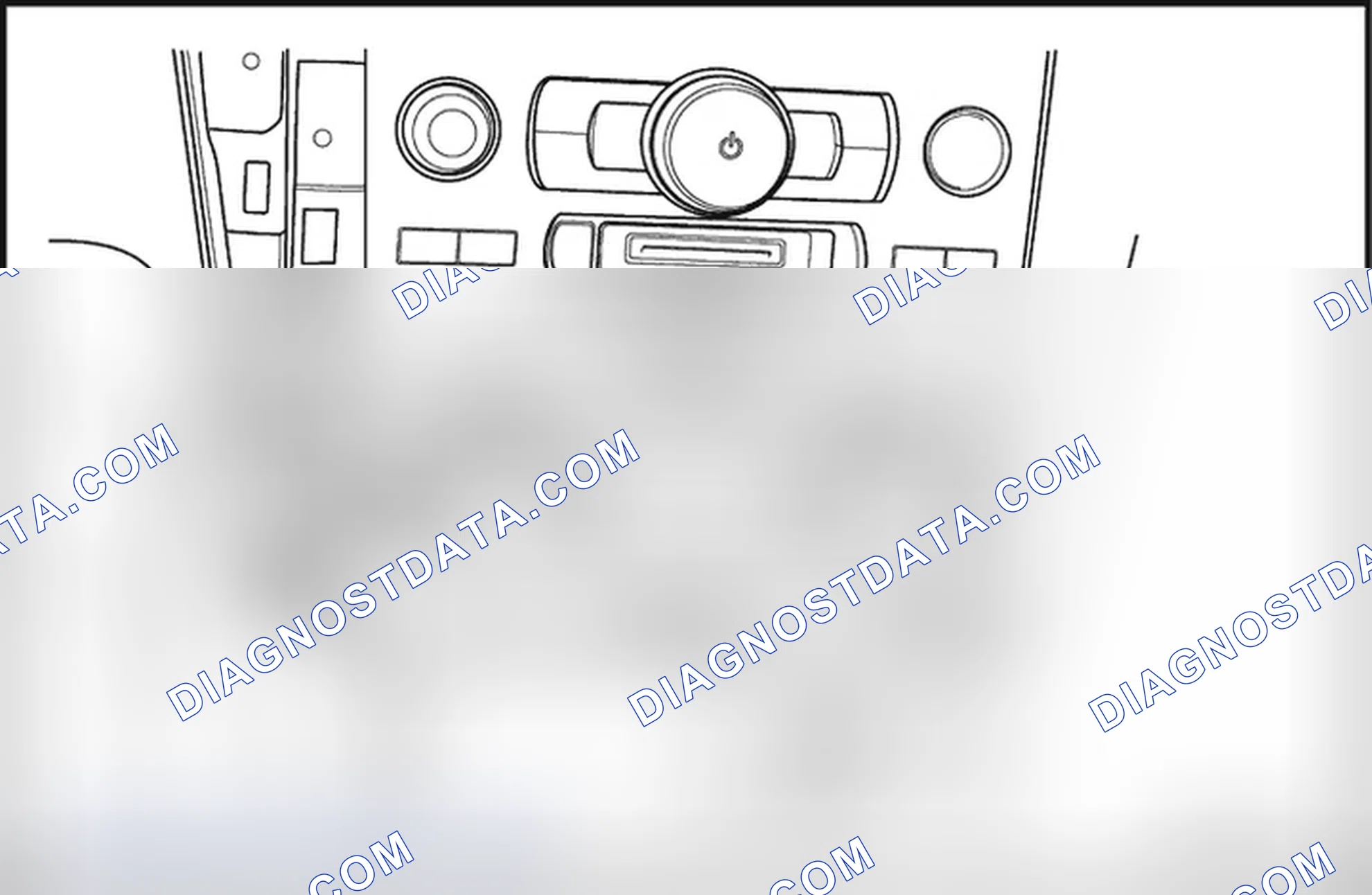 Automatic Temperature Control Assembly Replace (Captiva)