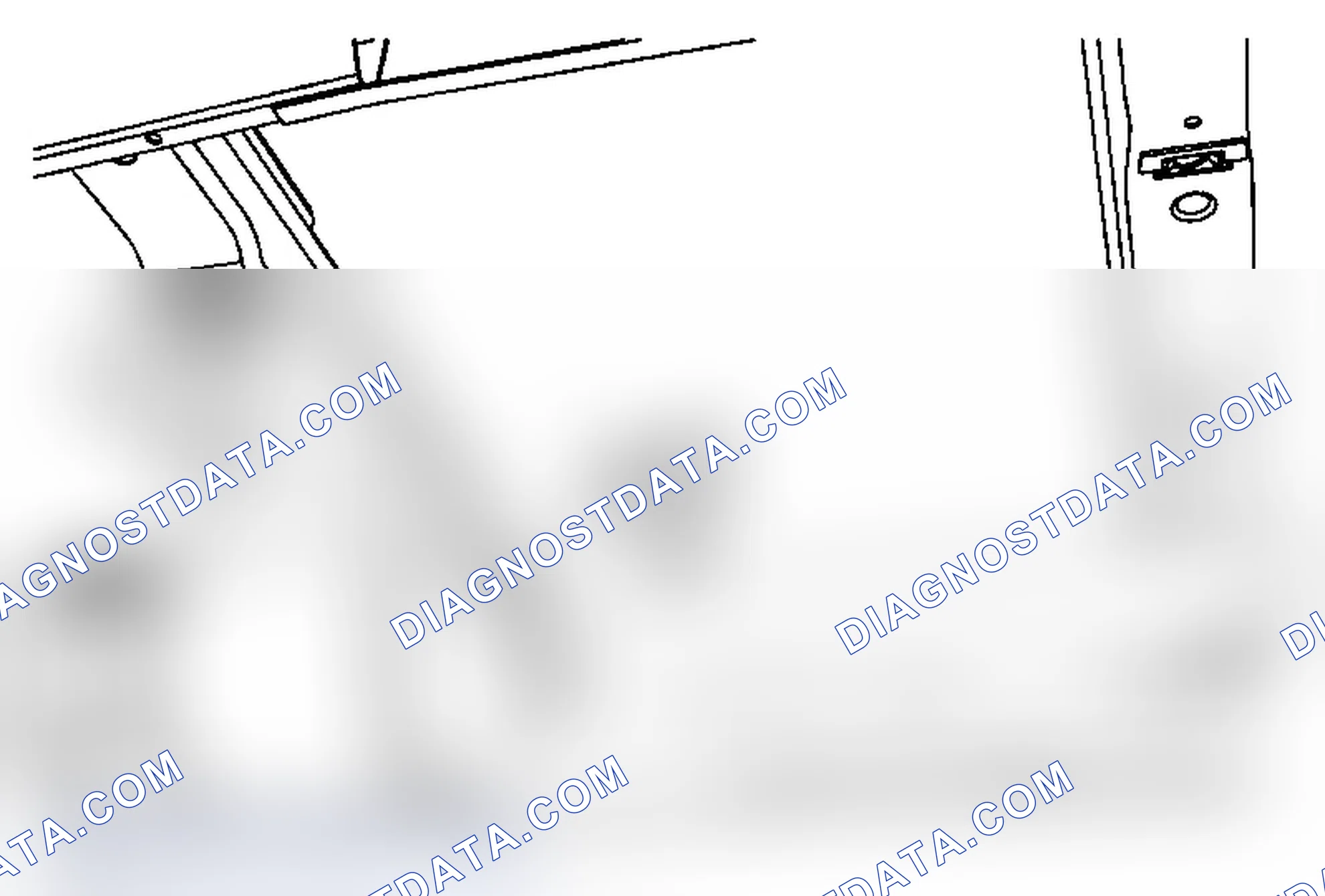 Scheme 124: Exhaust Temperature Sensor Replacement - Position 4