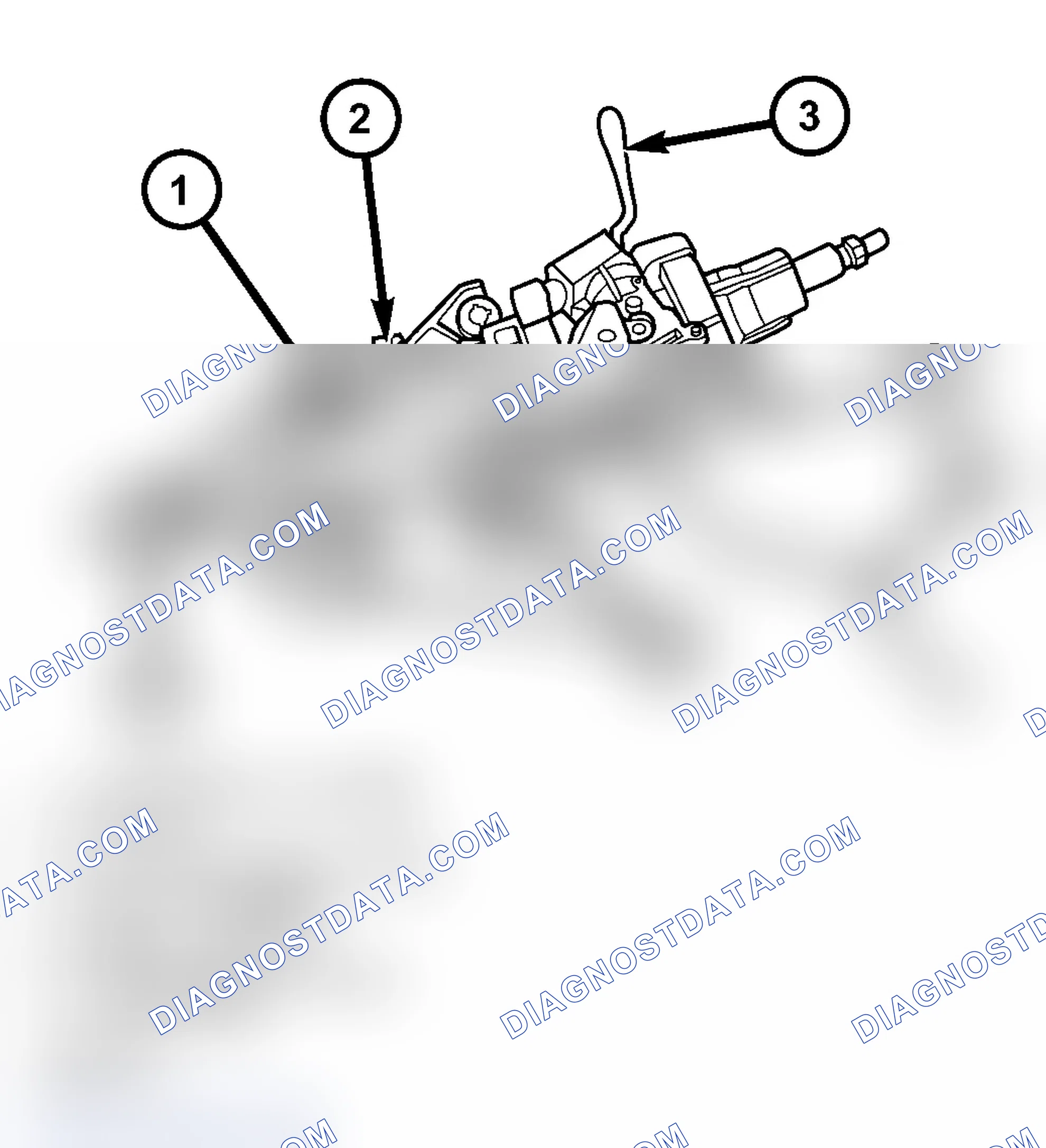 Scheme 1: DESCRIPTION - STEERING COLUMN