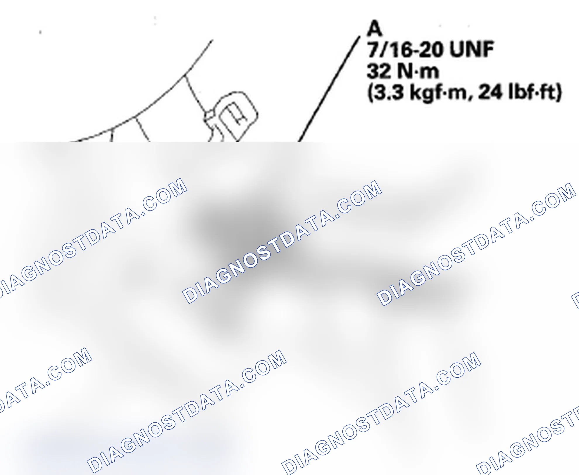Scheme 15: Rear Seat Belt