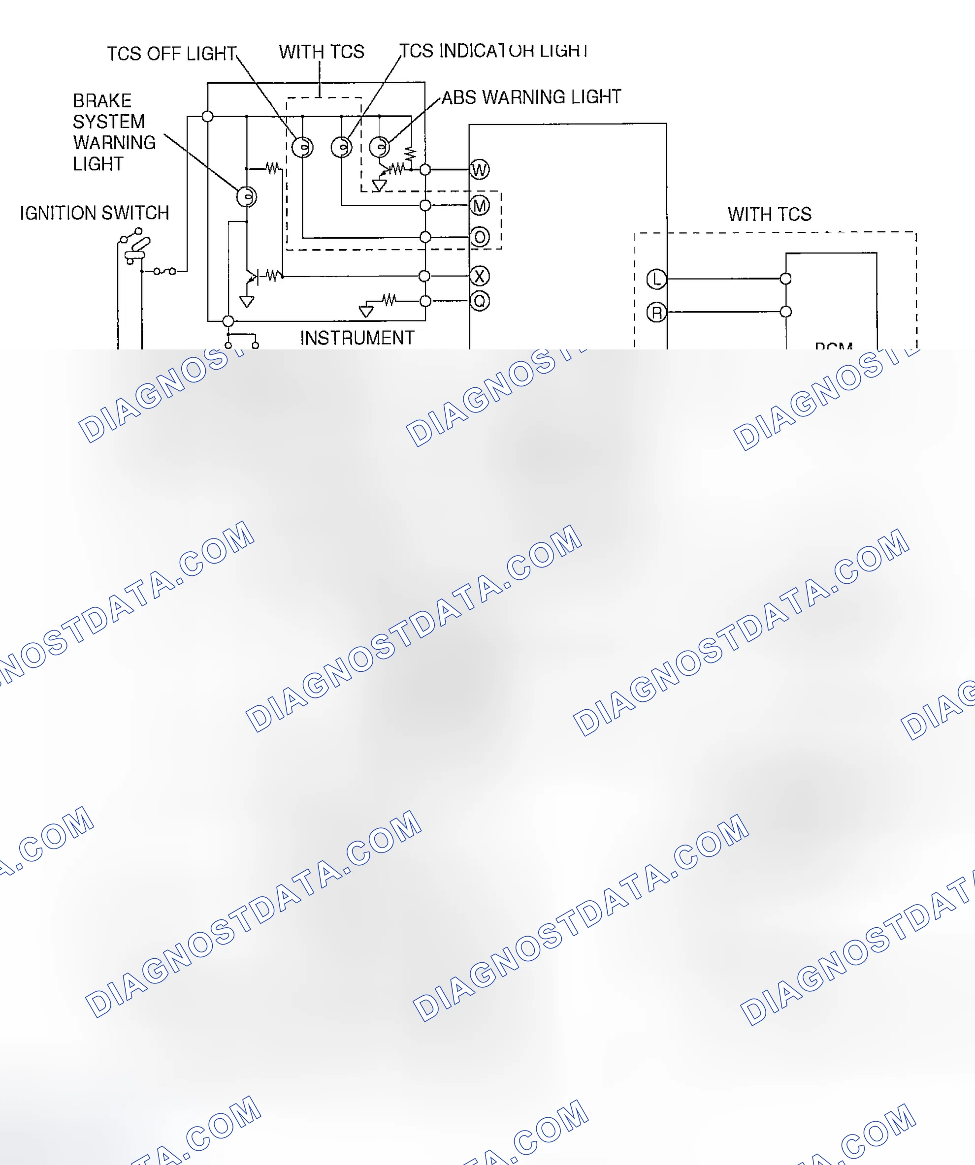 Scheme 88: ABS SYSTEM DIAGRAM