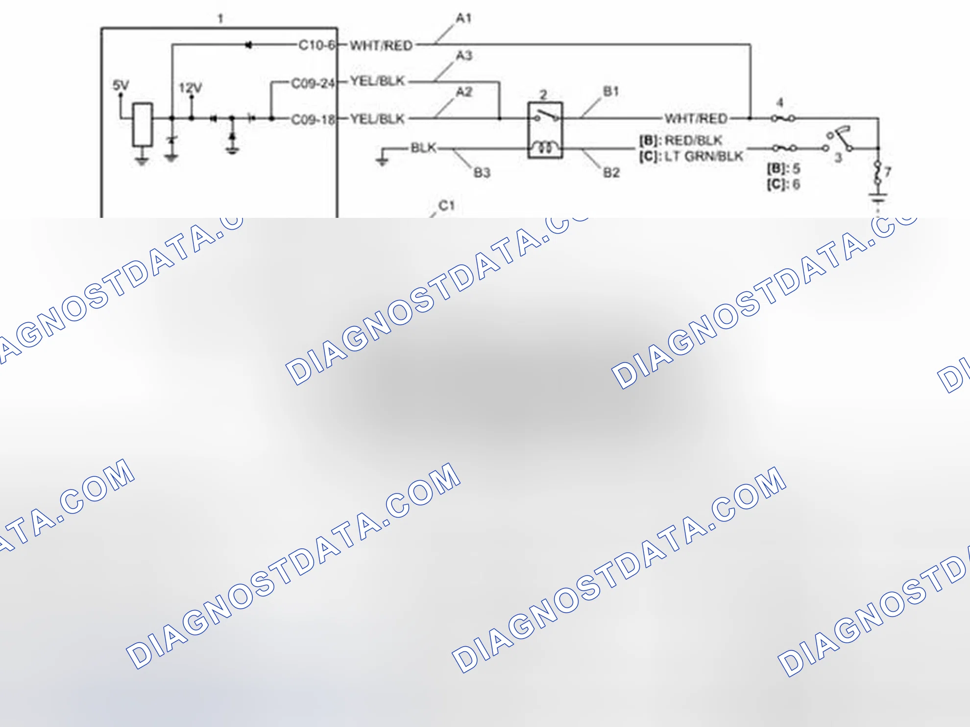Scheme 116: Wiring Diagram