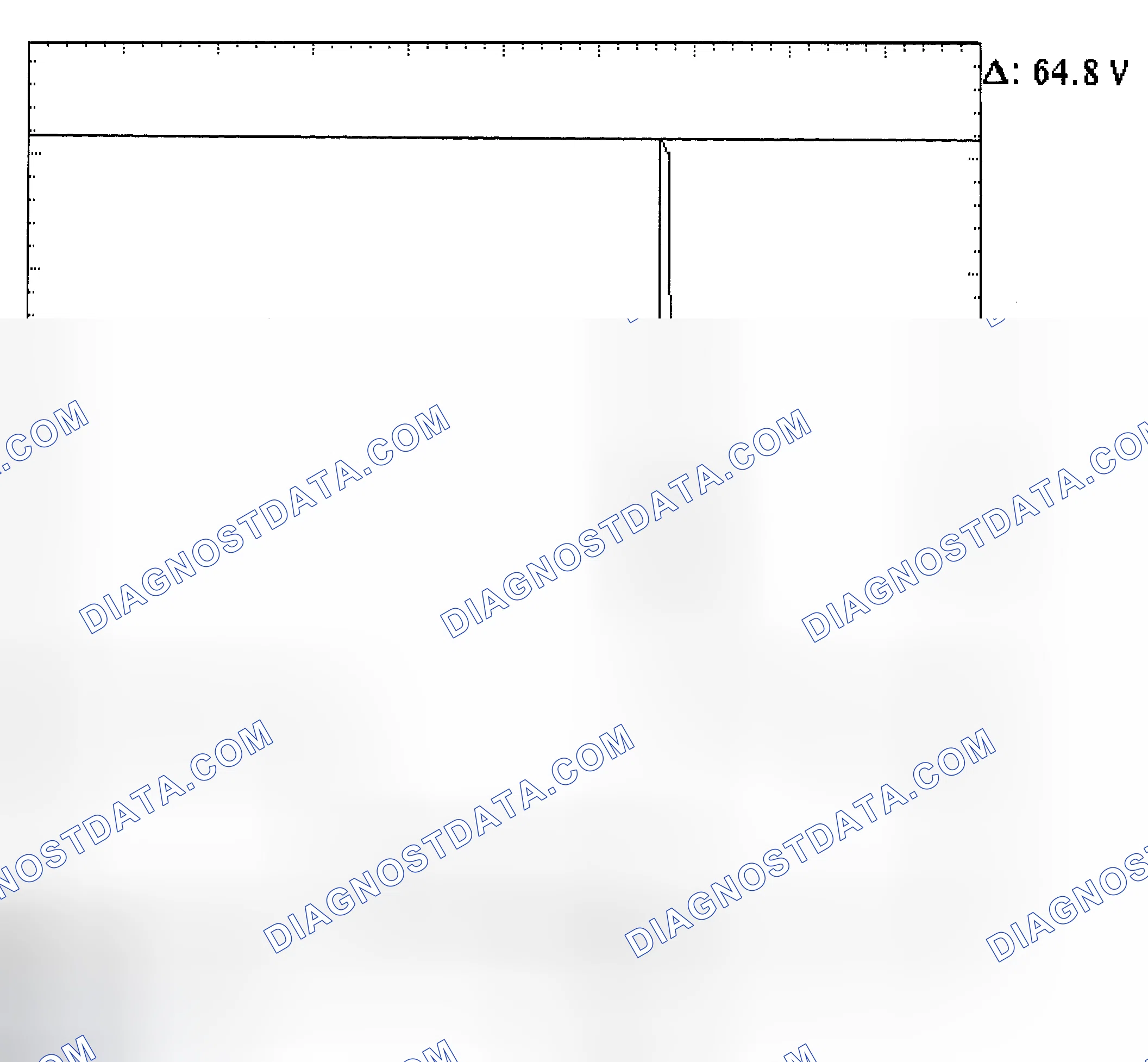 Scheme 21: Injector Bank - Known Good - Voltage Pattern