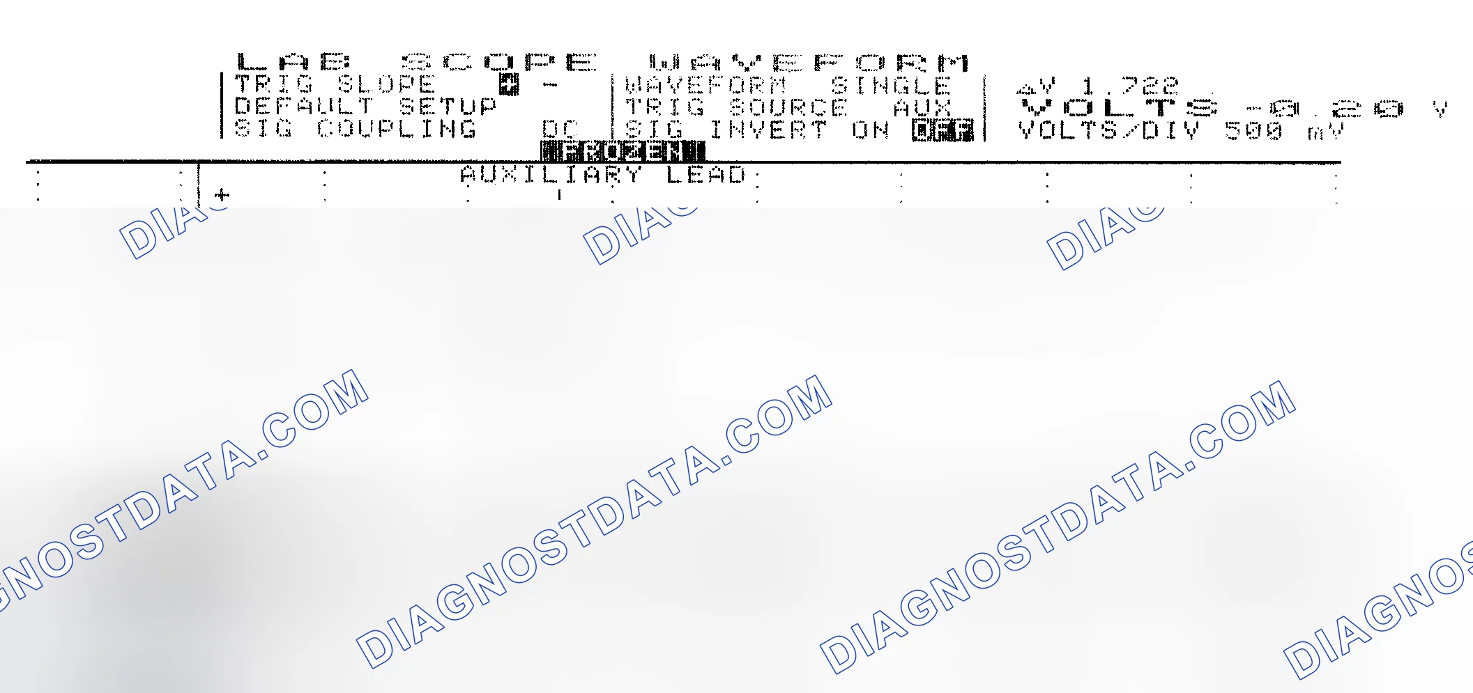 Scheme 12: Injector Even Bank w/Normal Current Flow - Current Pattern