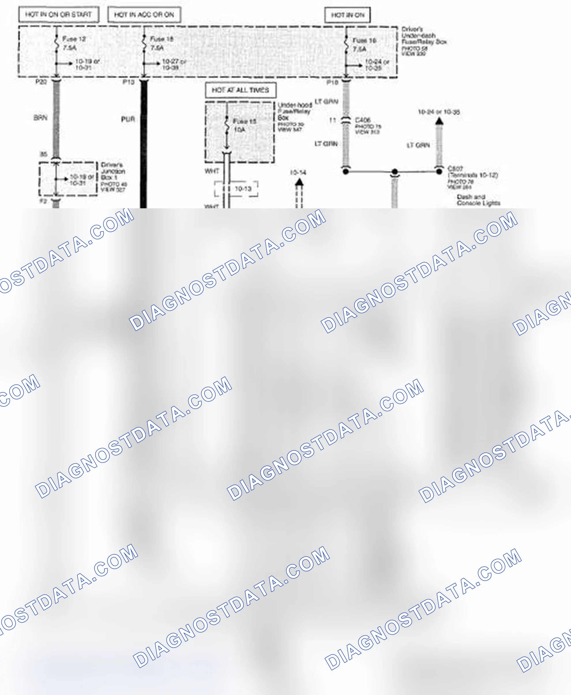 Scheme 485: Electrical Compass Circuit Diagram (Page 154)
