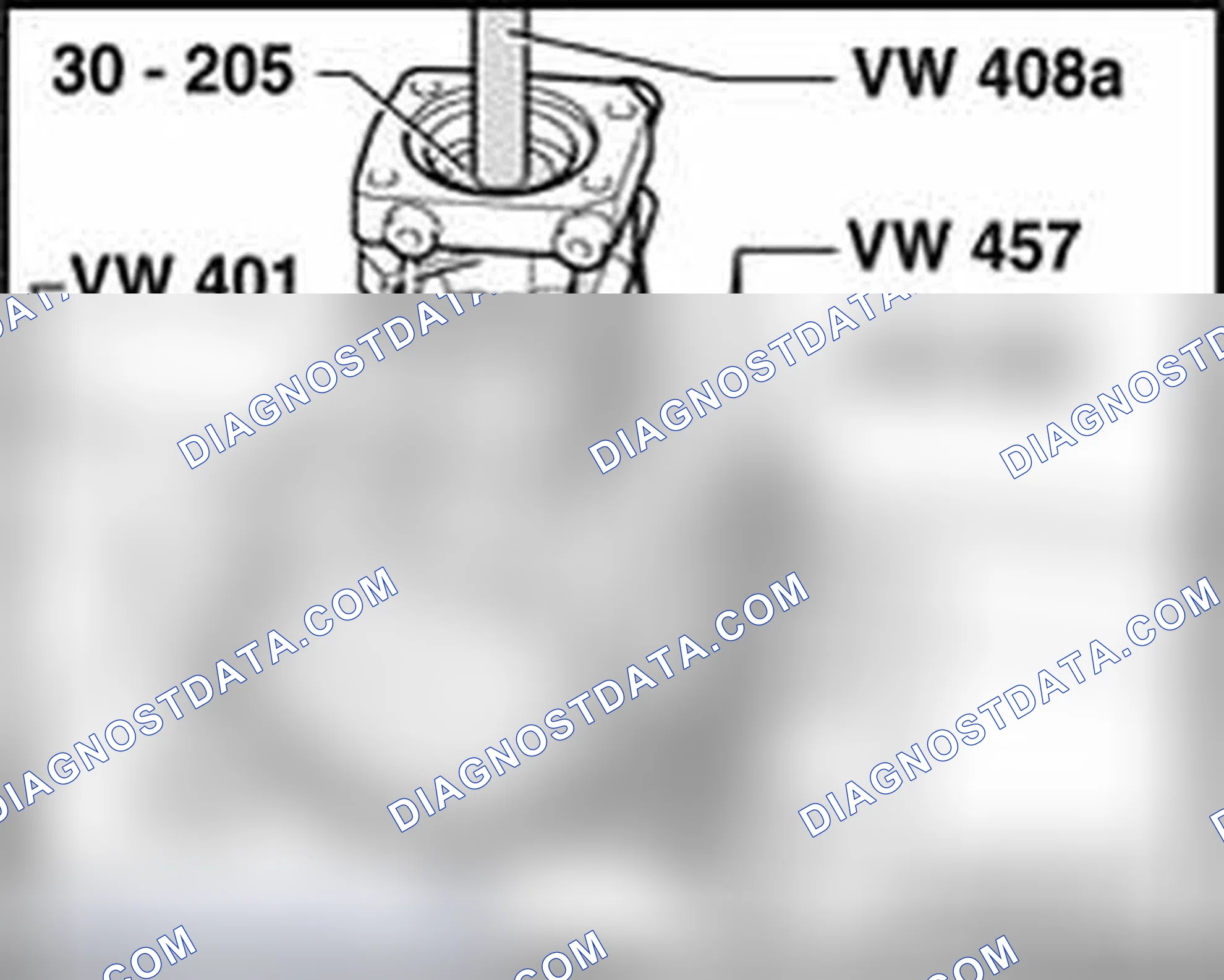 Scheme 86: Pressing in small outer race/tapered roller bearing