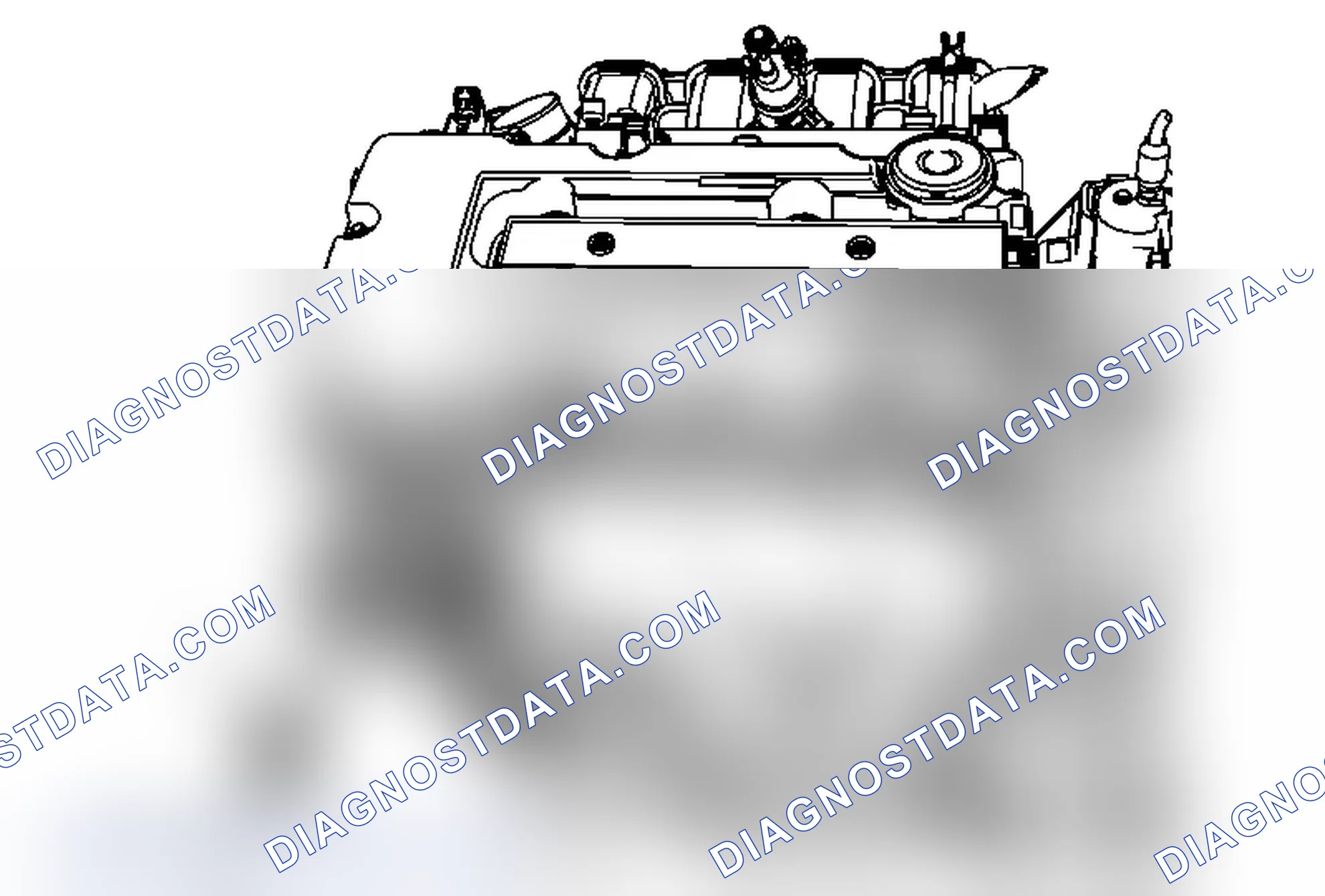 Scheme 28: Camshaft Position Sensor Replacement (Exhaust)