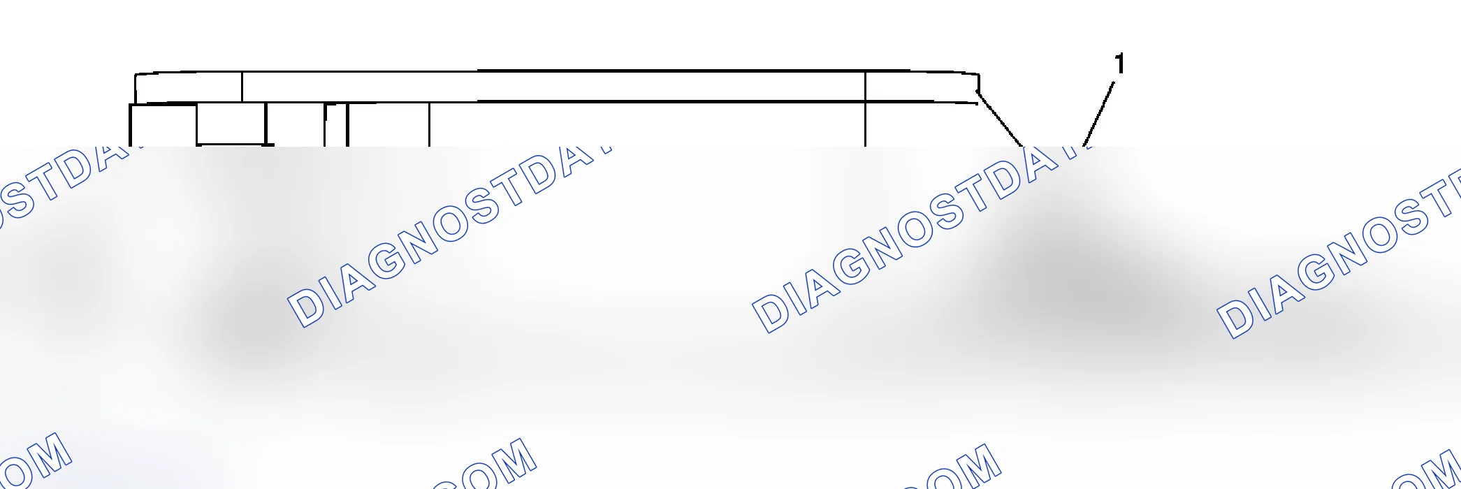 Scheme 140: Upper Oil Pan - Rear View