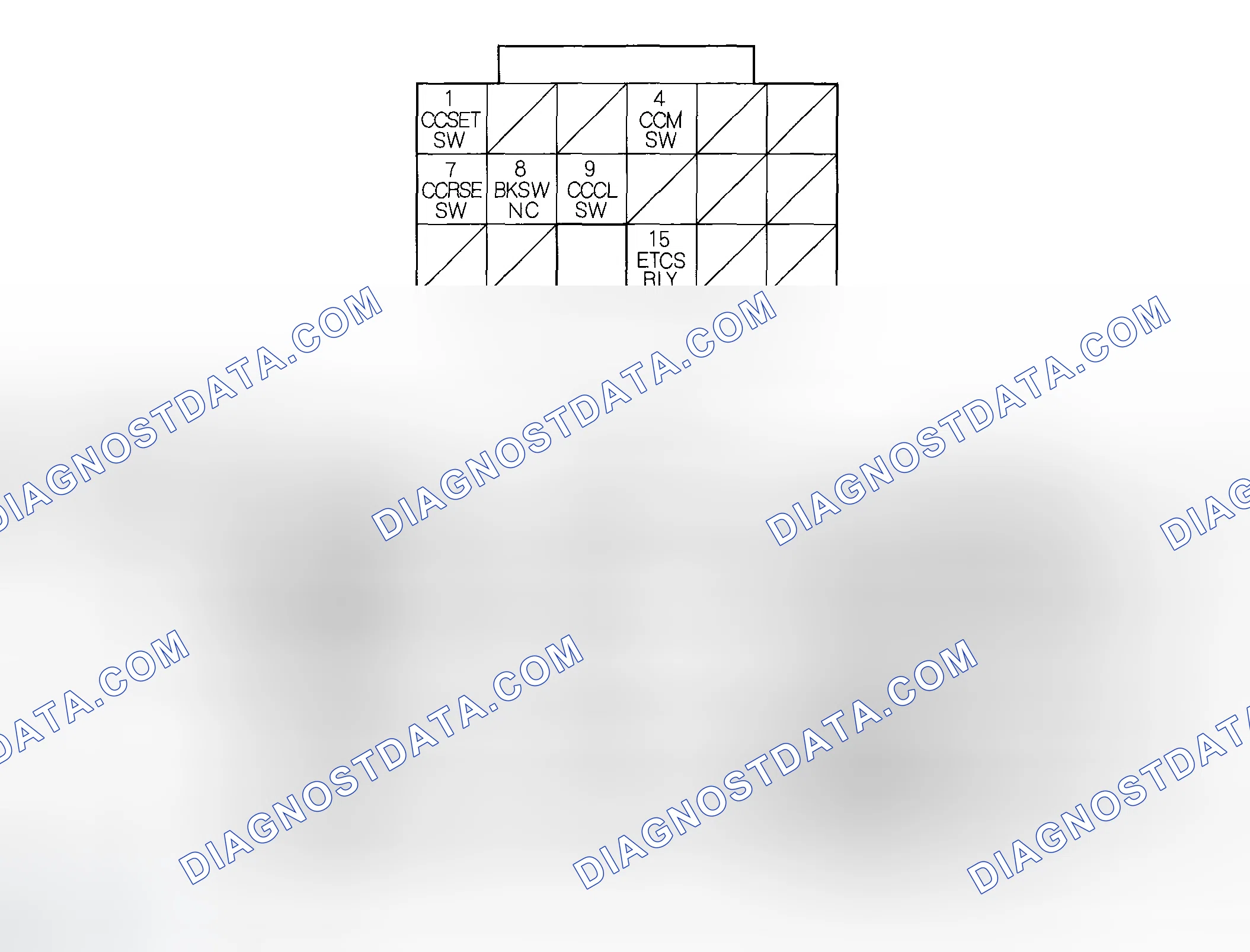 Scheme 19: ECM Inputs and Outputs at Connector D (17P)