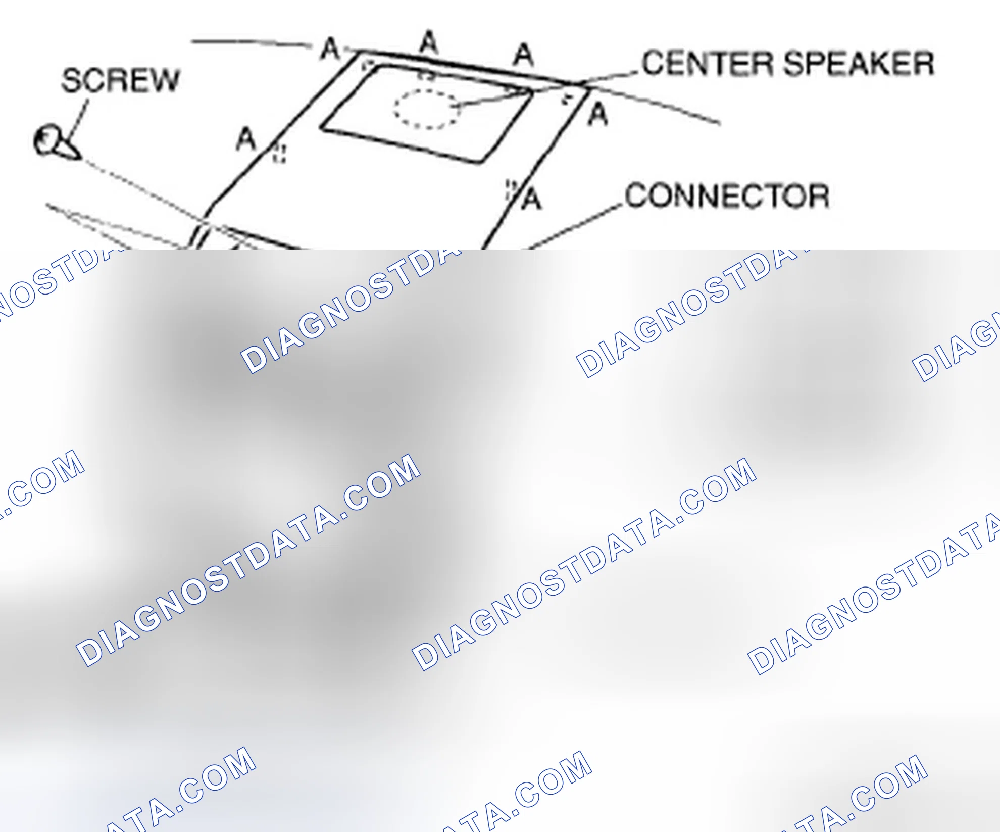 Scheme 13: CENTER PANEL REMOVAL/INSTALLATION
