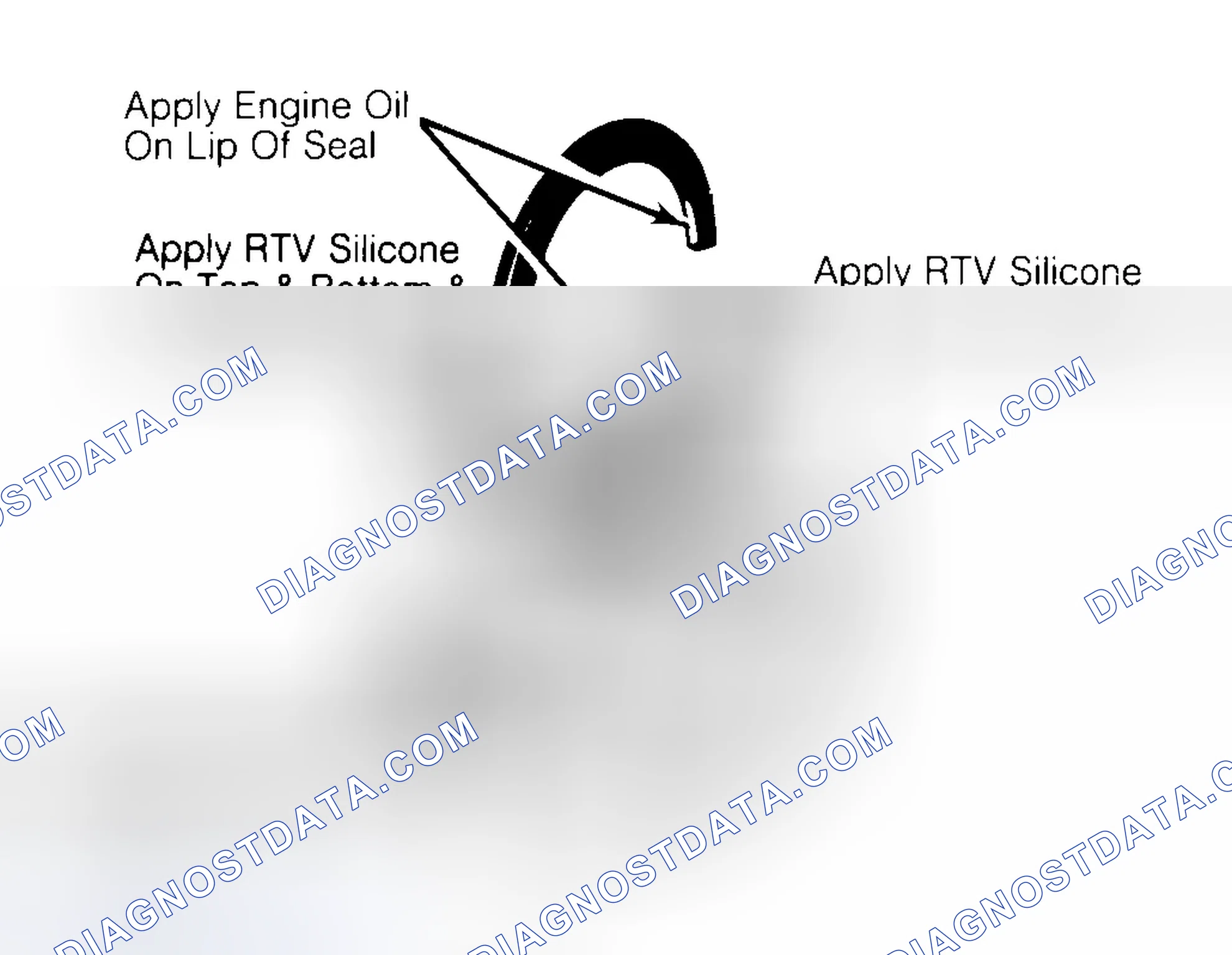 Scheme 31: Installing Typical Split-Rubber Seal