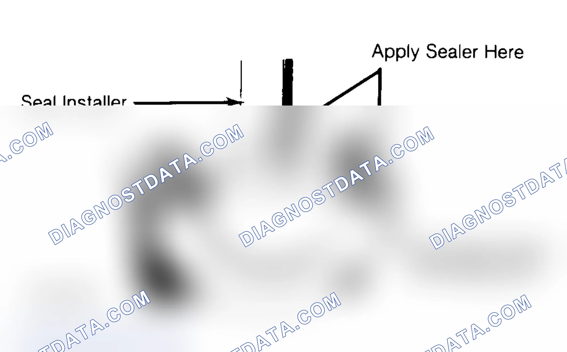 Scheme 30: Installing Typical Rope Seal
