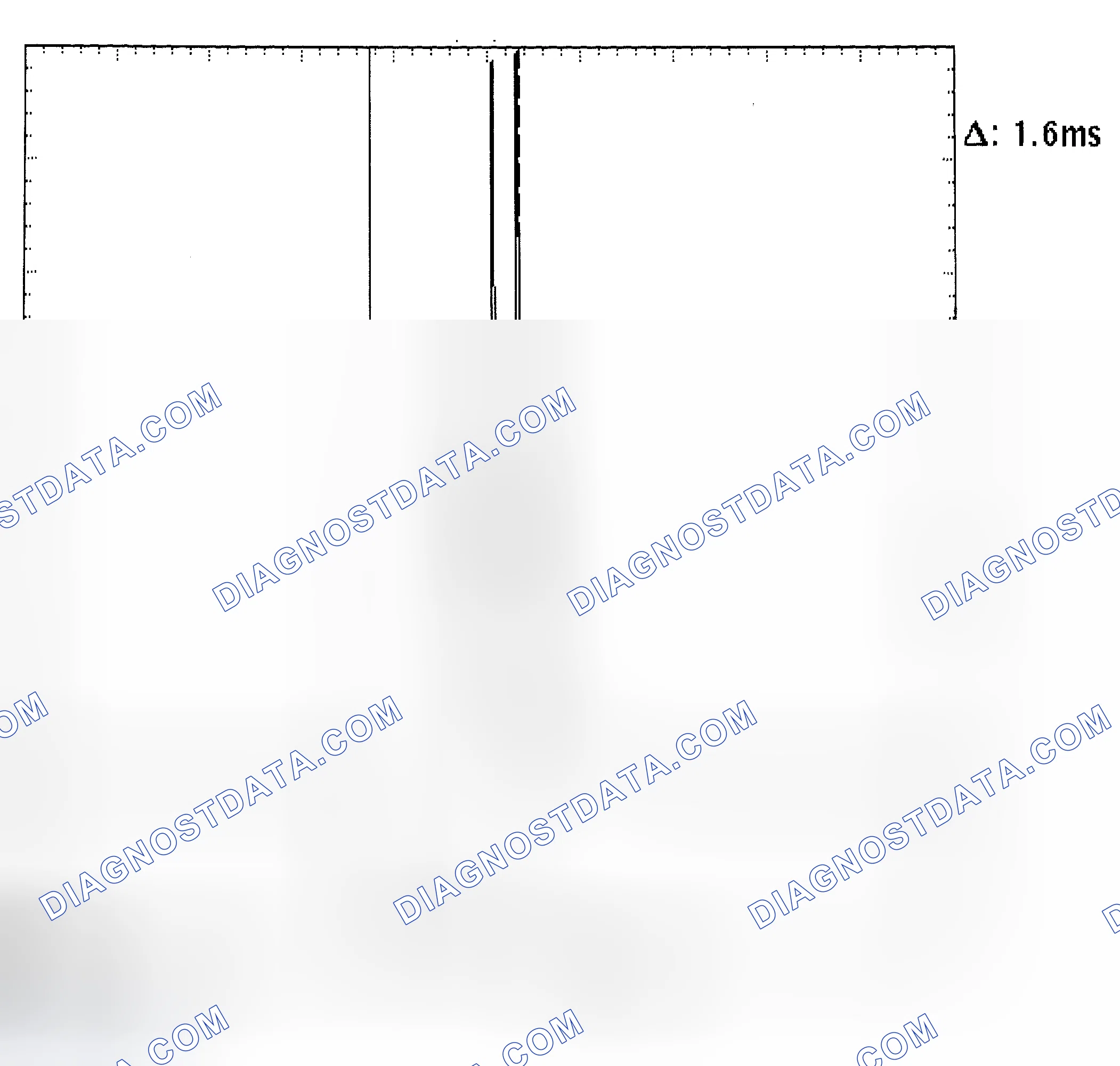 Scheme 31: Single Injector - Known Good - Voltage Pattern