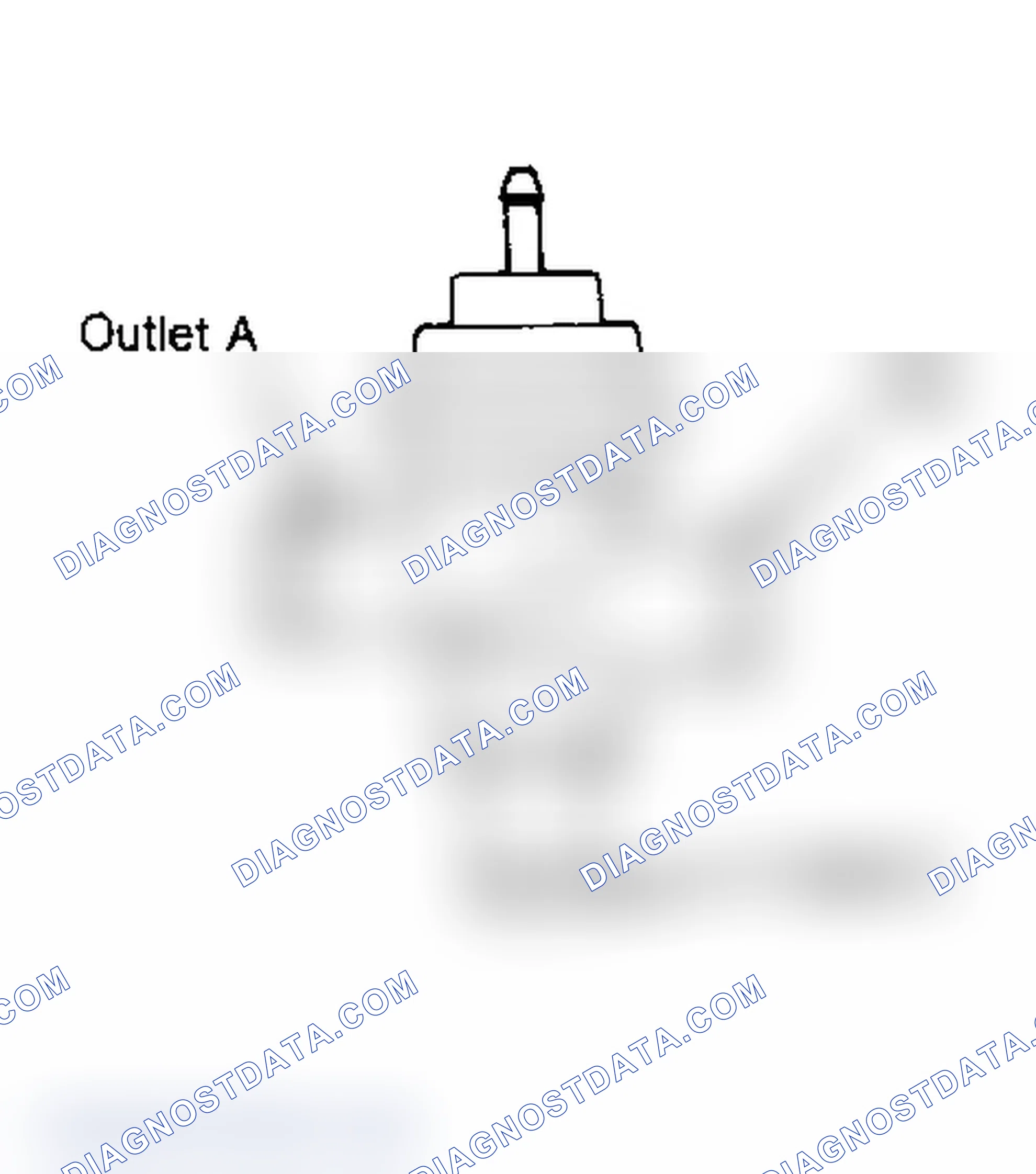 Scheme 94: AIR SUPPLY CONTROL VALVE