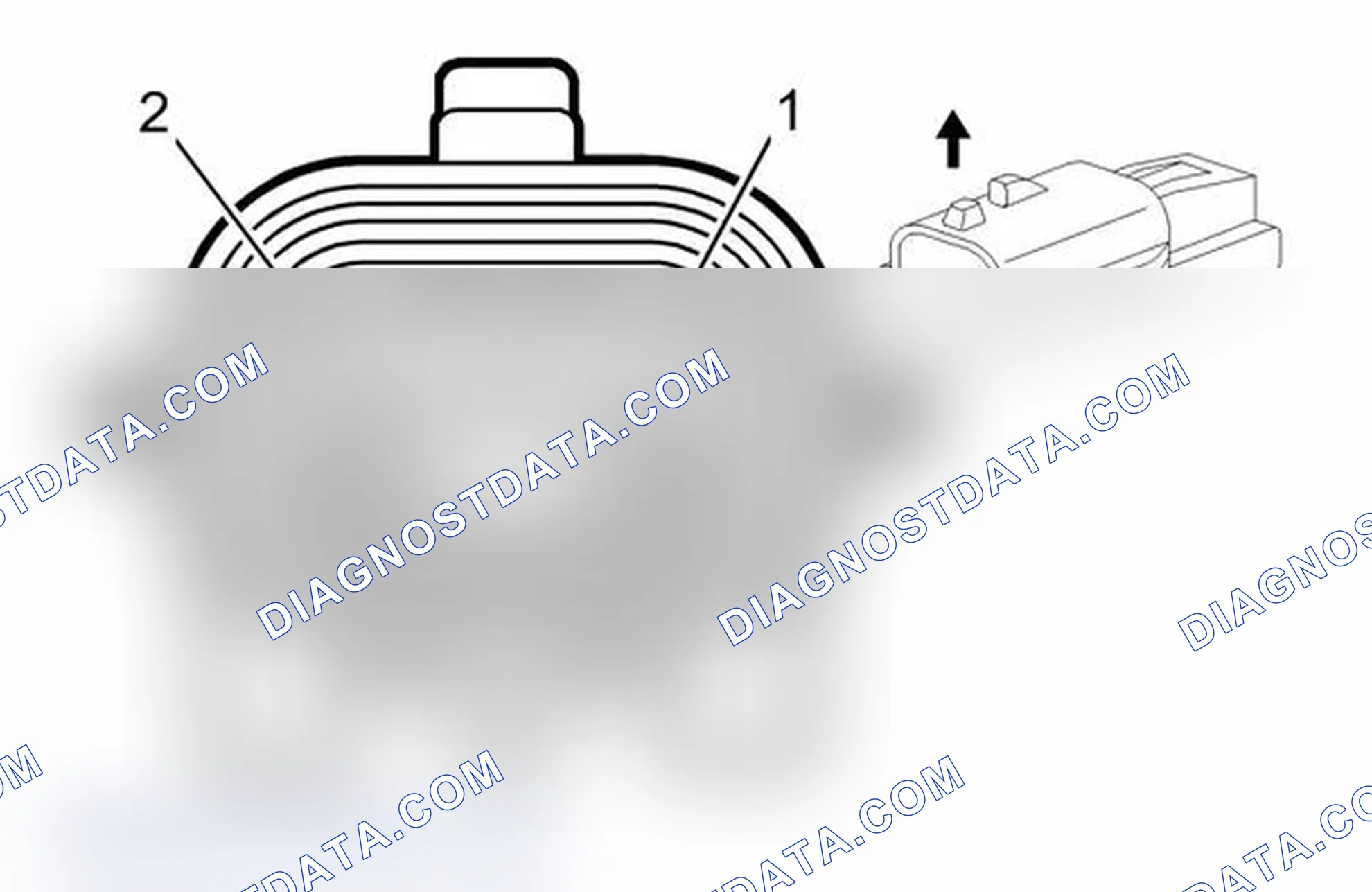 Scheme 247: Door Handle Switch - Left Rear (ATH)