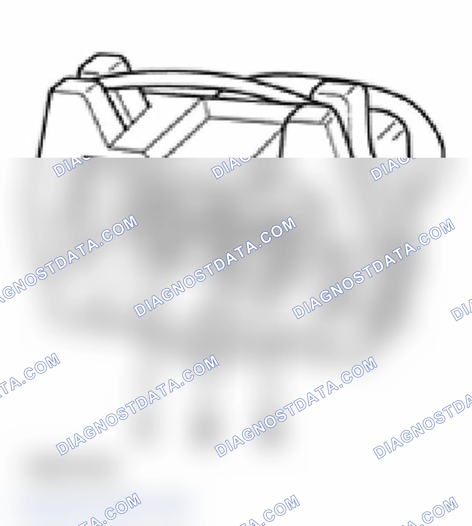 Scheme 72: Identifying Knock Sensor 3-Pin Harness Connector Terminals