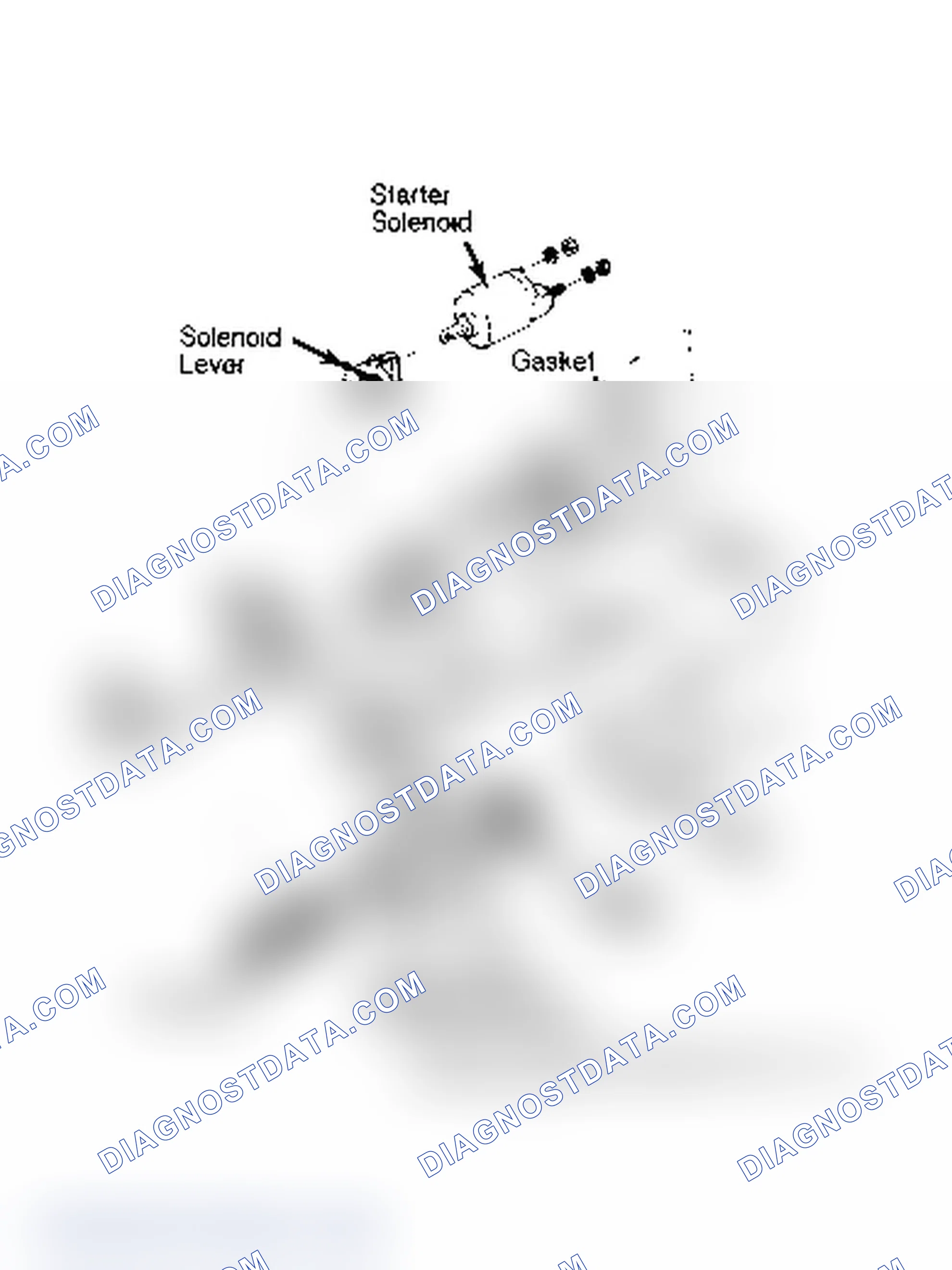 Fig. 5: View of Mitsuba Reduction Gear Starter