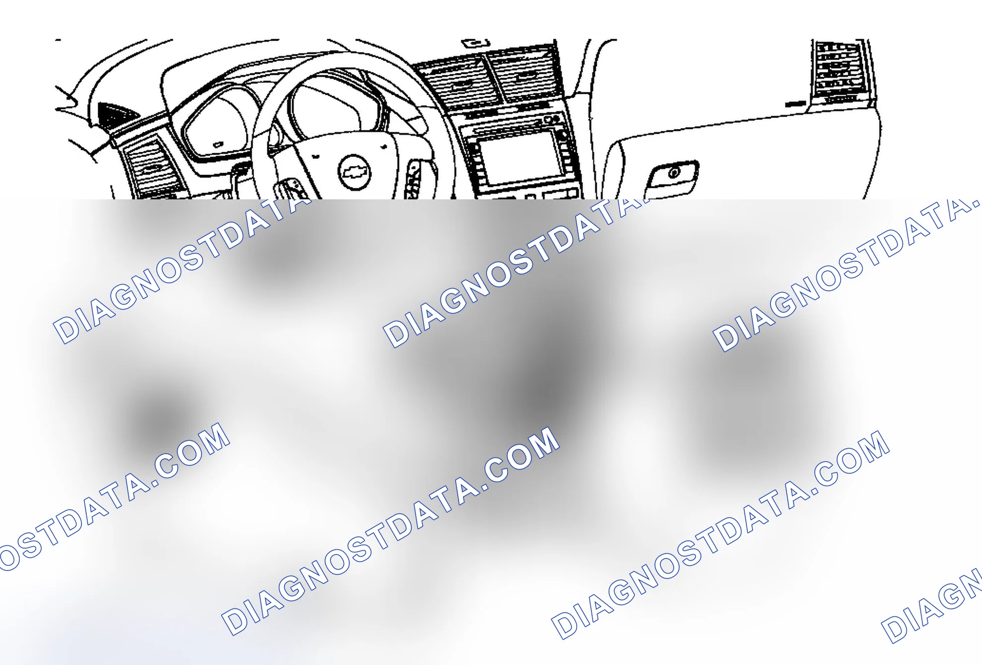 Scheme 167: Front Floor Console Extension Panel Replacement - Left Side (Traverse)