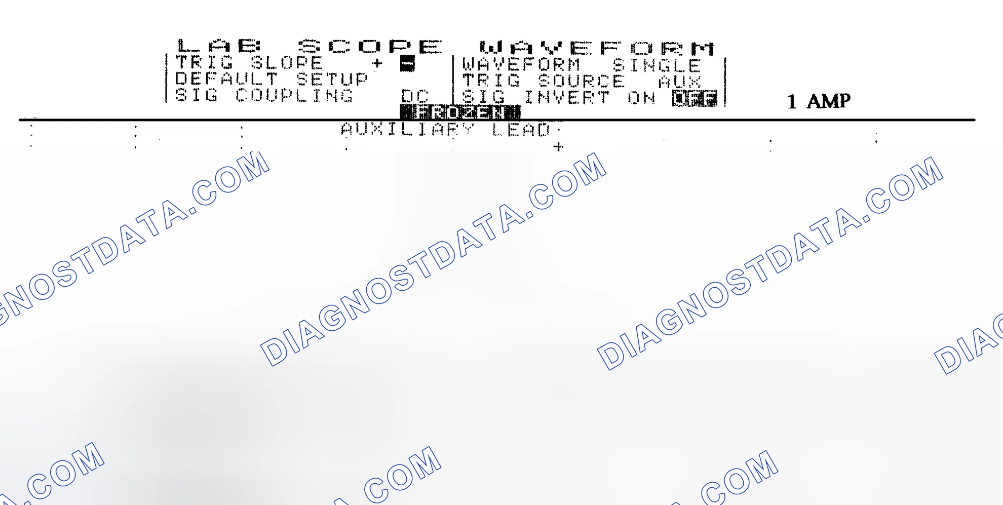 Scheme 20: Single Injector w/Normal Current Flow - Current Pattern