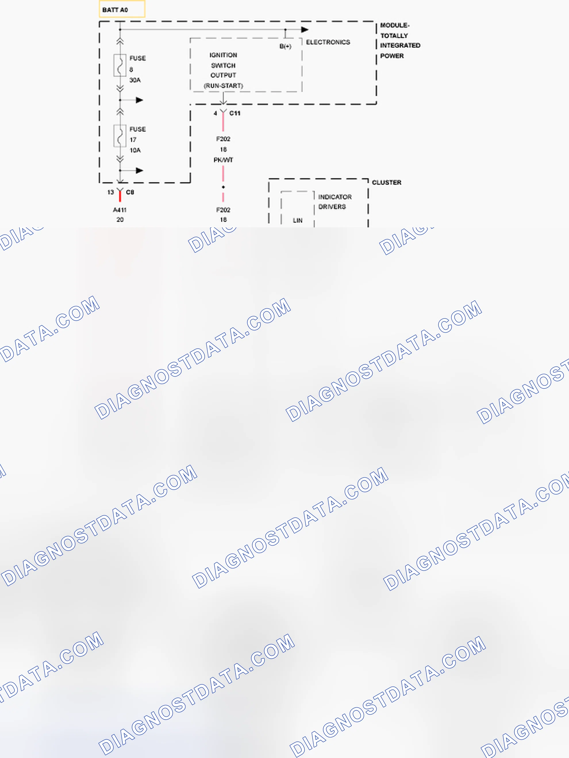 Scheme 163: U1149-LOST COMMUNICATION WITH MULTI-FUNCTION SWITCH