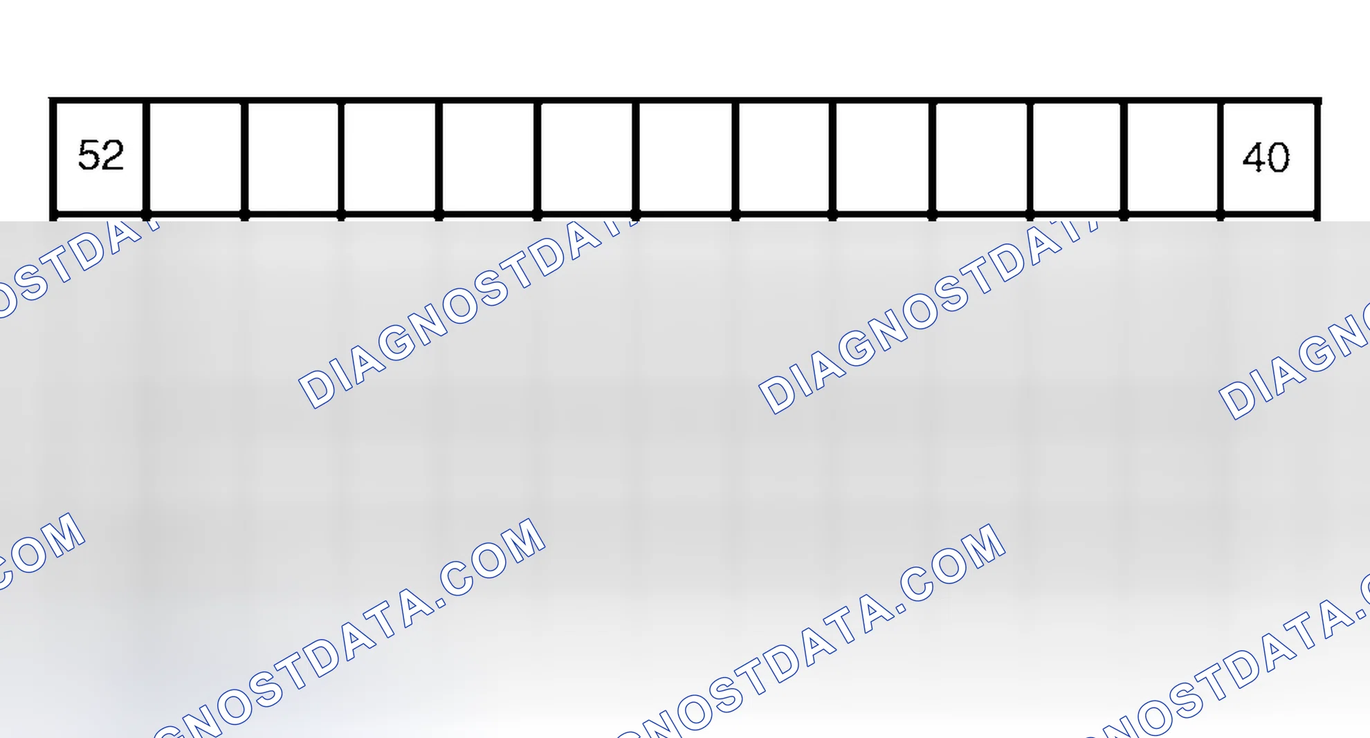 Scheme 5: Control Module Connector Terminal Identification (52-Pin Connector)